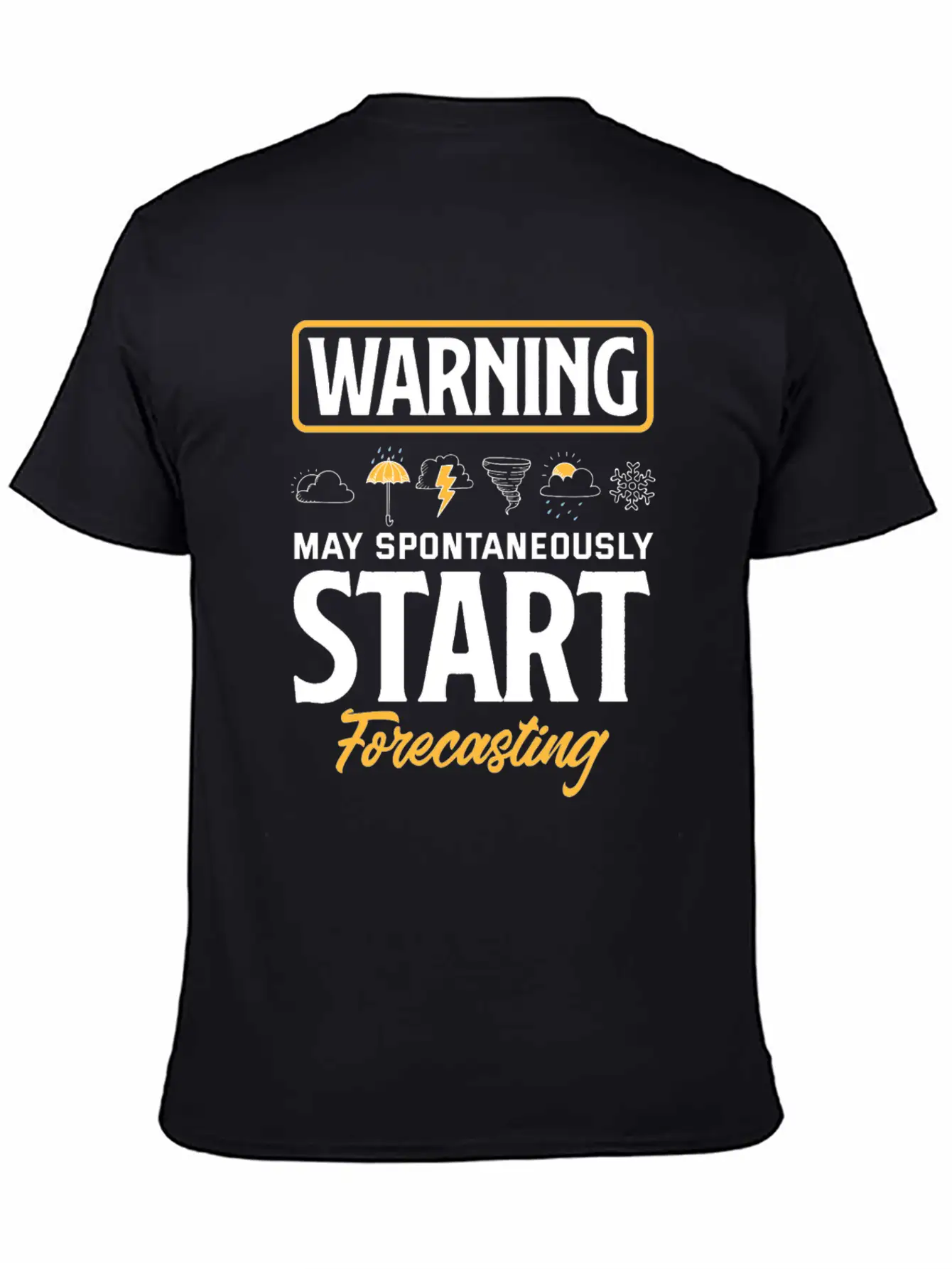 Meteorology Meteorologist Weathermen Gift Stylish Everyday T-Shirt – Unisex Basic Cotton Tee