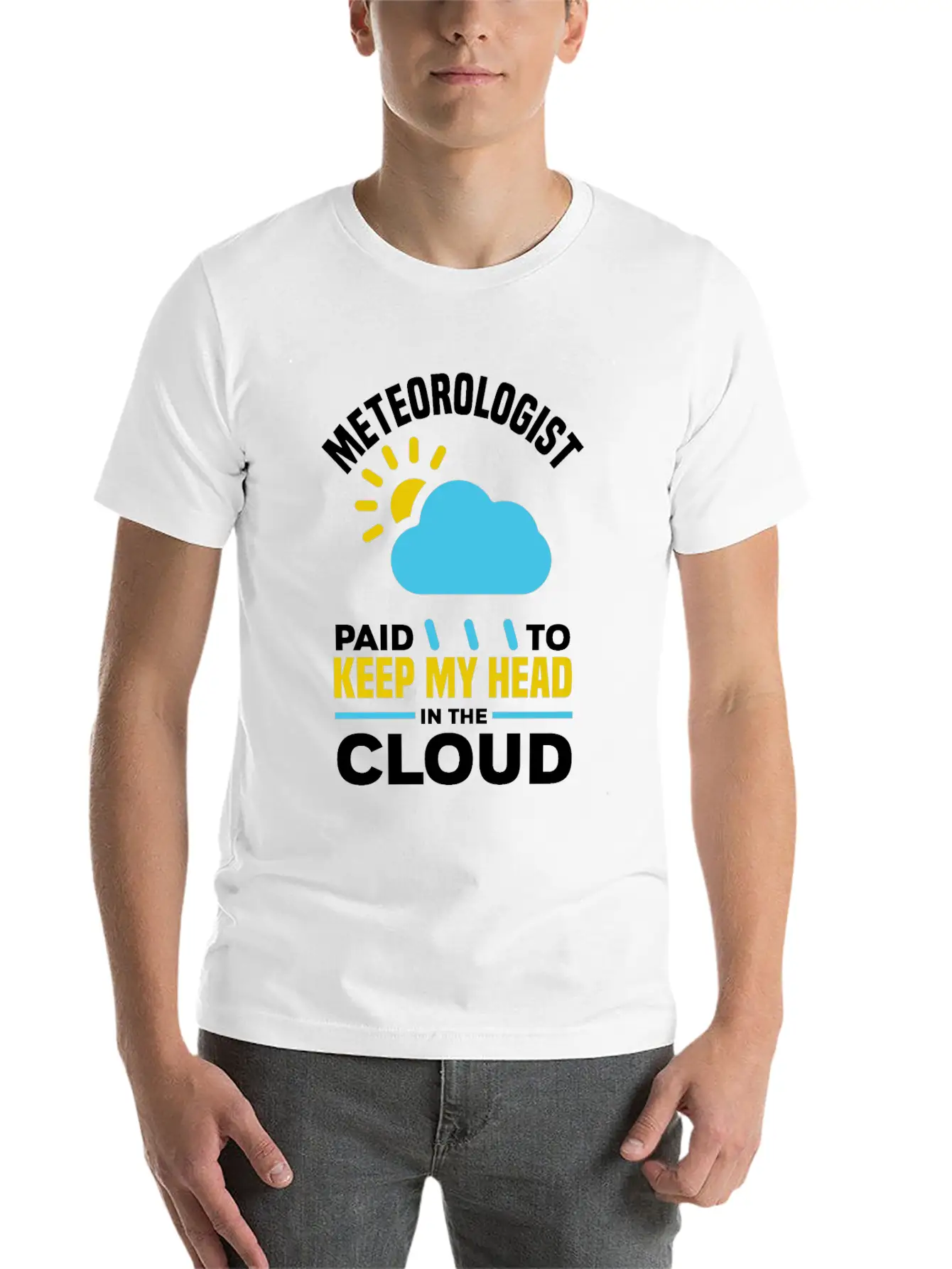 Meteorology Meteorologist Weathermen Gift Unisex Casual T-Shirt – Clean Design For Daily Comfort