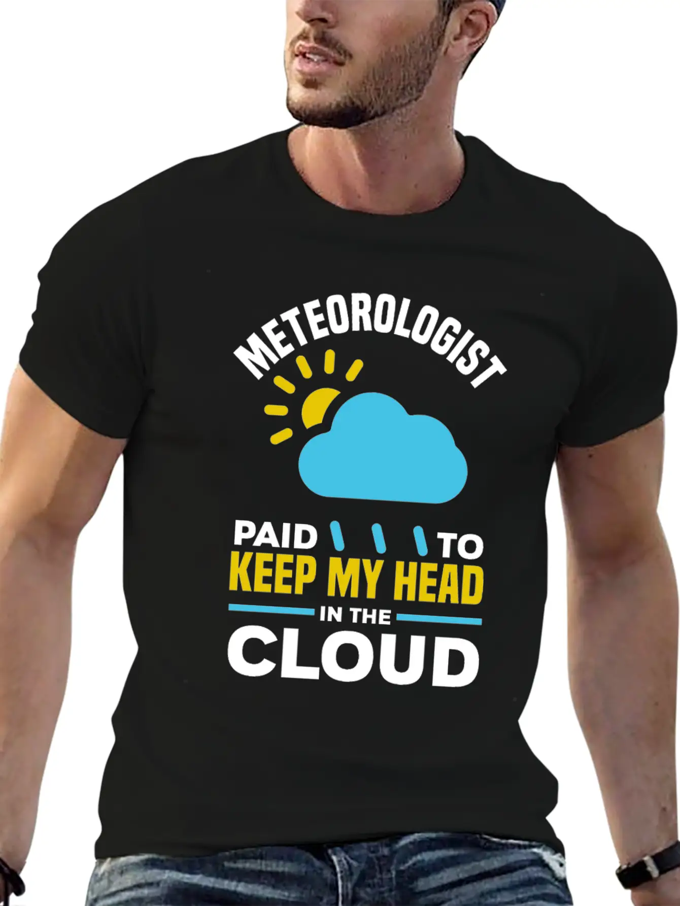 Meteorology Meteorologist Weathermen Gift Unisex Casual T-Shirt – Clean Design For Daily Comfort