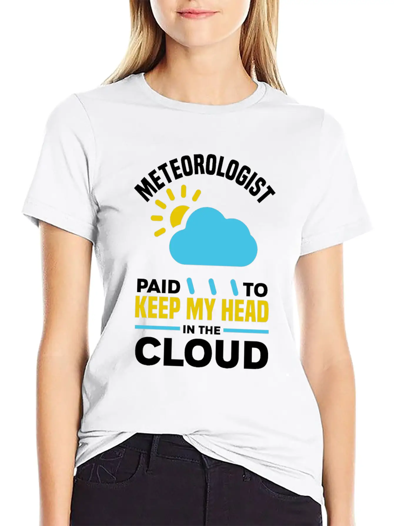 Meteorology Meteorologist Weathermen Gift Unisex Casual T-Shirt – Clean Design For Daily Comfort