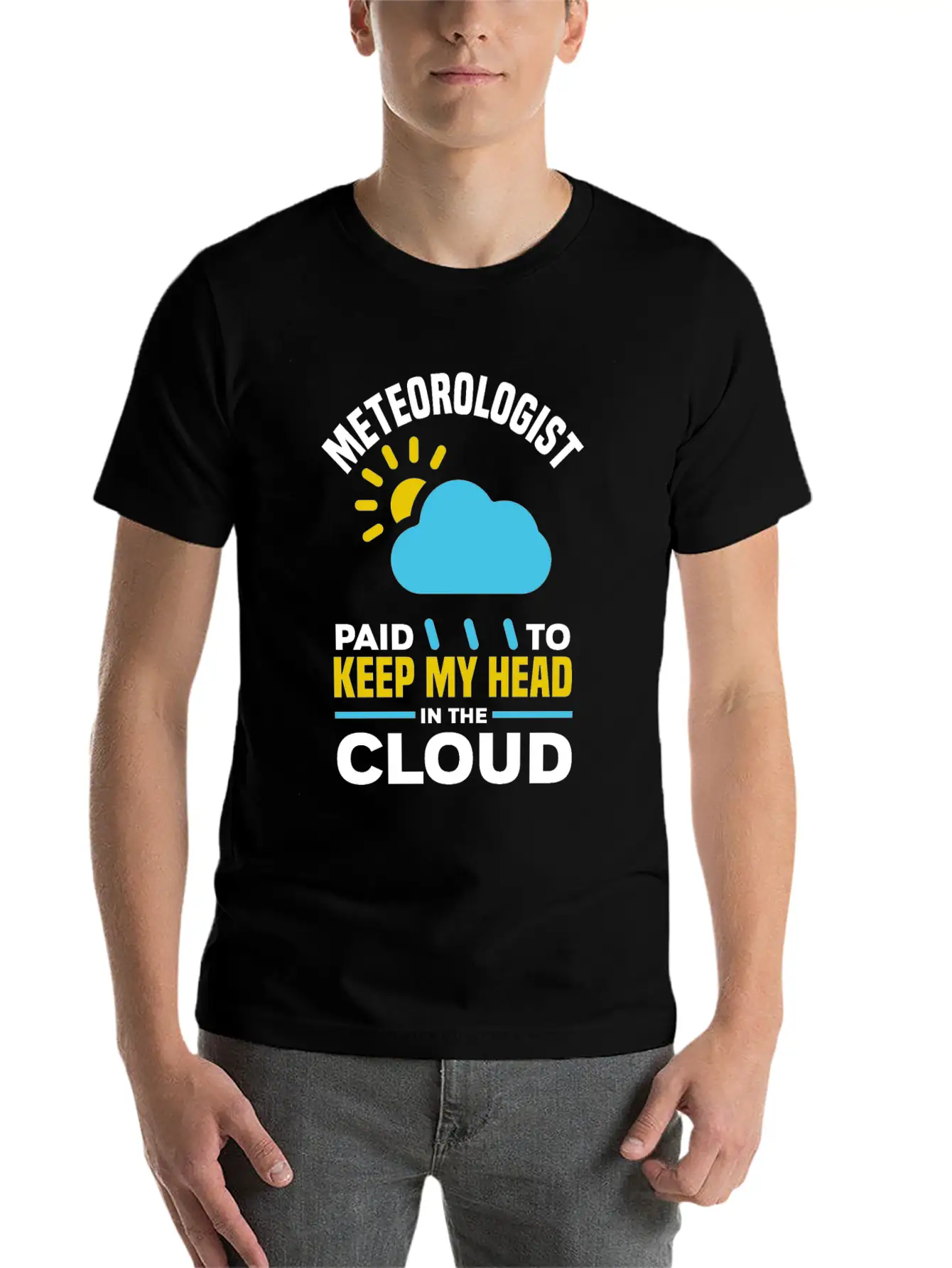 Meteorology Meteorologist Weathermen Gift Unisex Casual T-Shirt – Clean Design For Daily Comfort