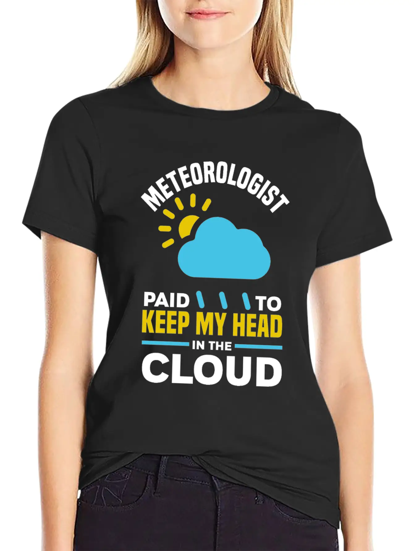 Meteorology Meteorologist Weathermen Gift Unisex Casual T-Shirt – Clean Design For Daily Comfort