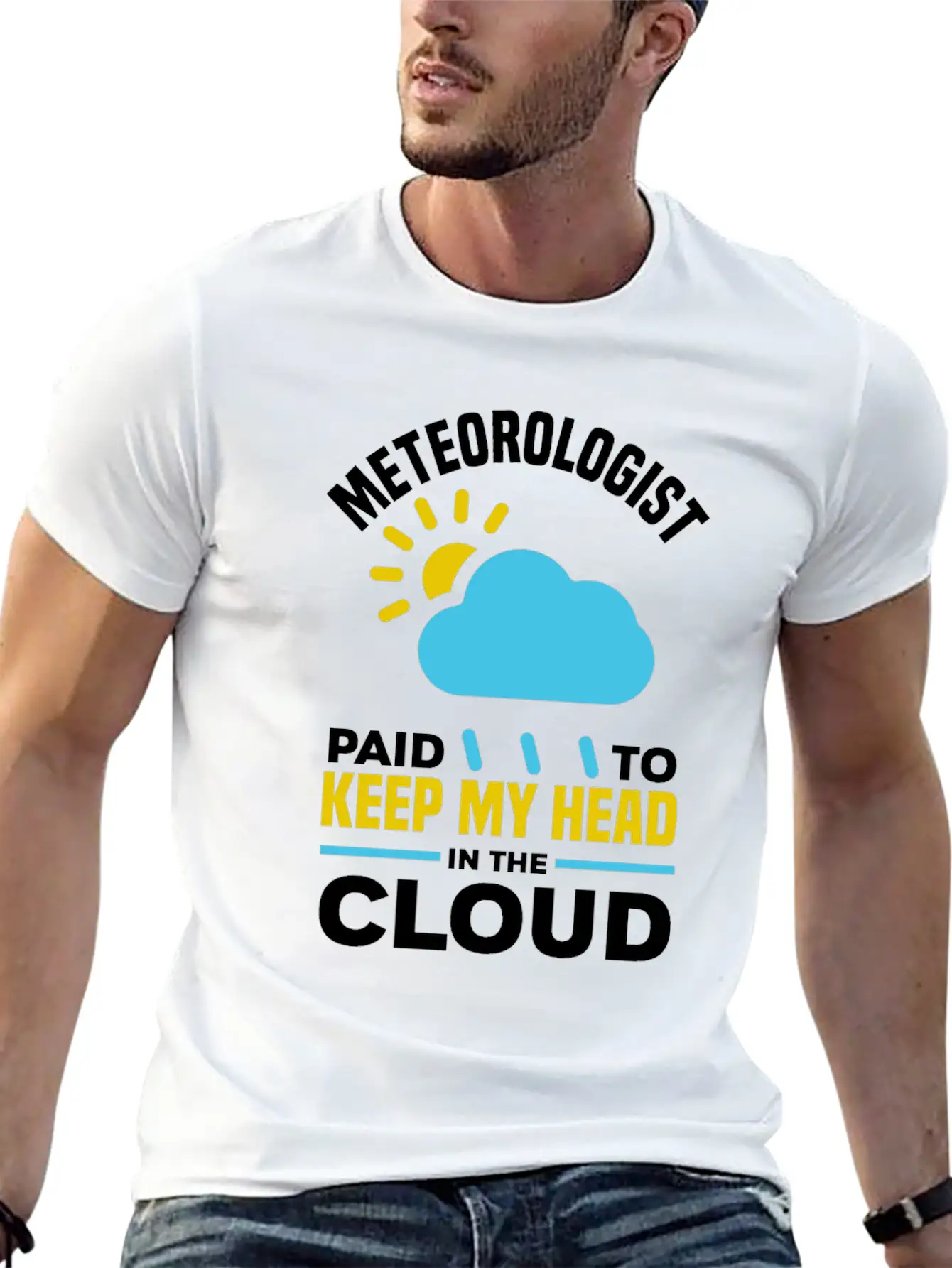 Meteorology Meteorologist Weathermen Gift Unisex Casual T-Shirt – Clean Design For Daily Comfort