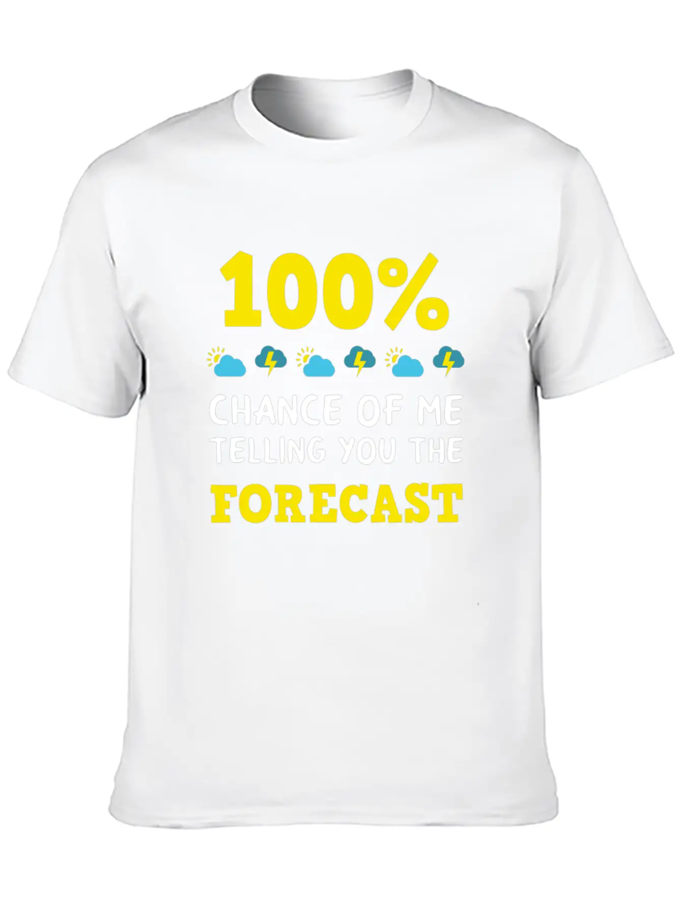 Meteorology Meteorologist Weathermen Storm Chaser Basic Graphic T-Shirt – Daily Comfort In Soft Cotton