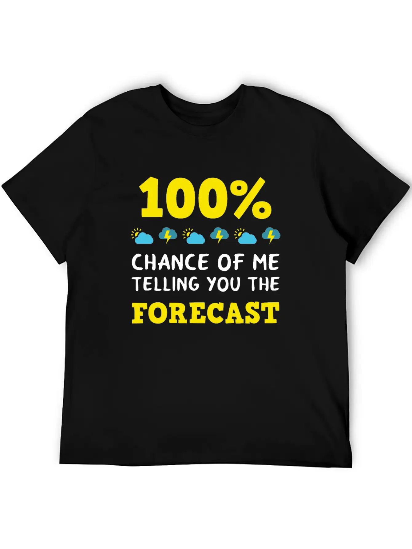 Meteorology Meteorologist Weathermen Storm Chaser Basic Graphic T-Shirt – Daily Comfort In Soft Cotton