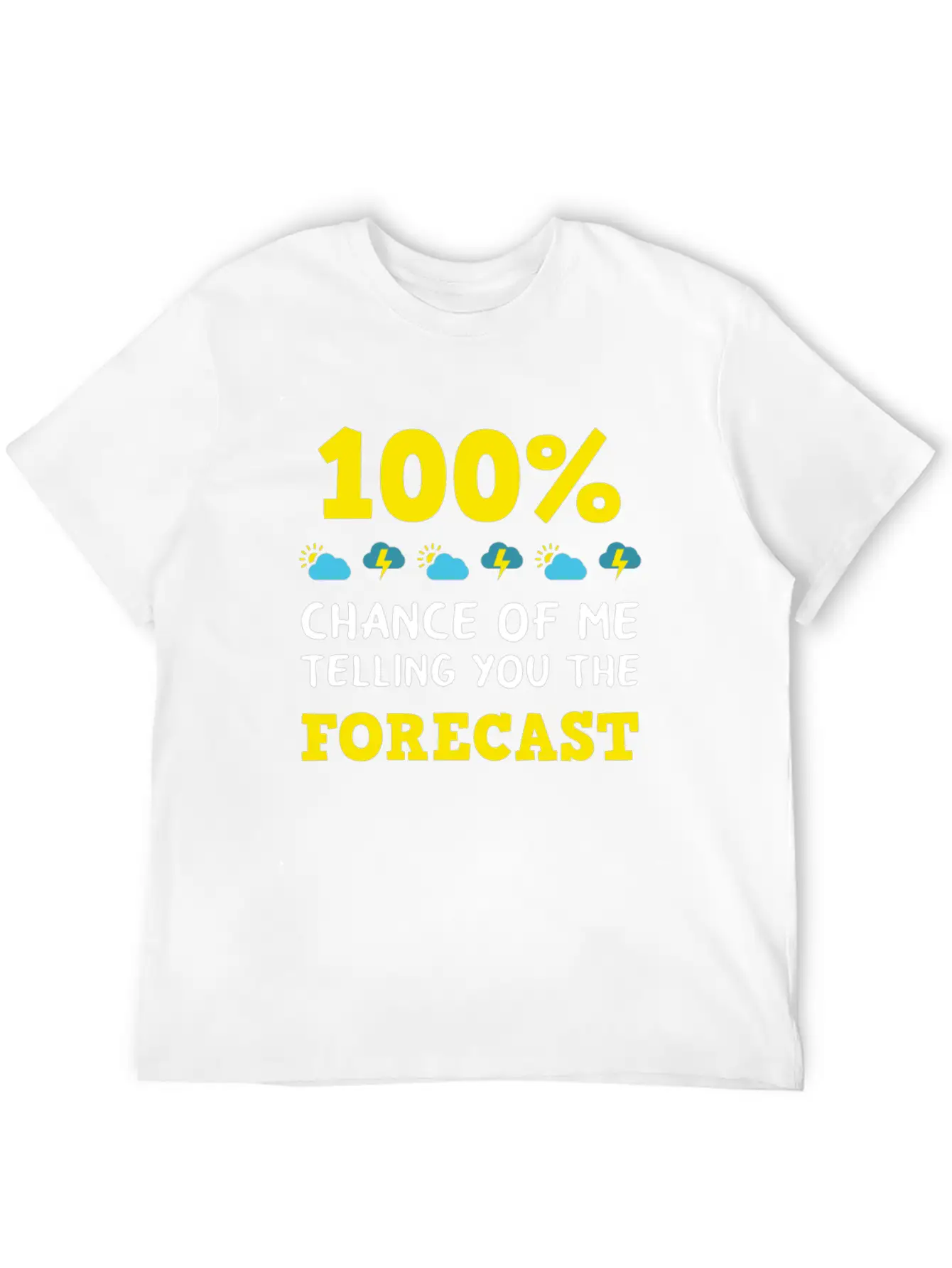 Meteorology Meteorologist Weathermen Storm Chaser Basic Graphic T-Shirt – Daily Comfort In Soft Cotton