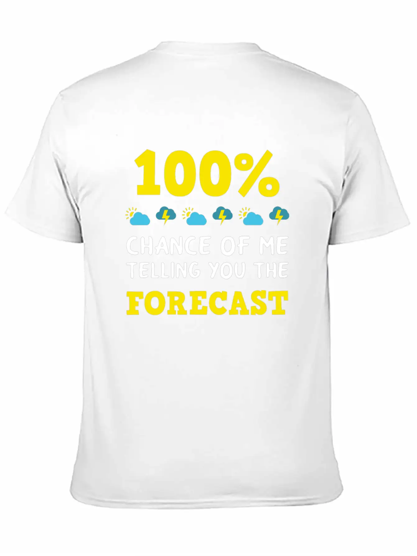 Meteorology Meteorologist Weathermen Storm Chaser Basic Graphic T-Shirt – Daily Comfort In Soft Cotton