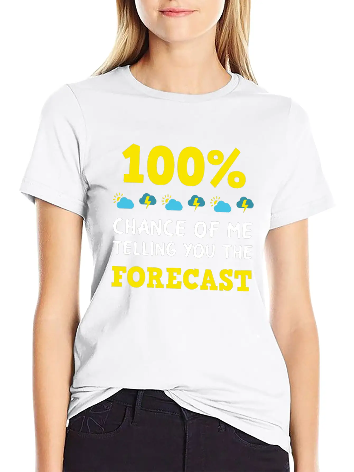 Meteorology Meteorologist Weathermen Storm Chaser Basic Graphic T-Shirt – Daily Comfort In Soft Cotton