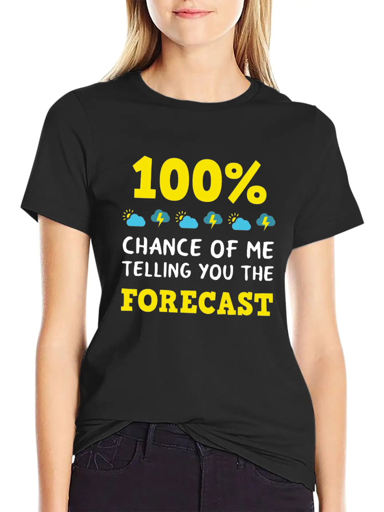 Meteorology Meteorologist Weathermen Storm Chaser Basic Graphic T-Shirt – Daily Comfort In Soft Cotton