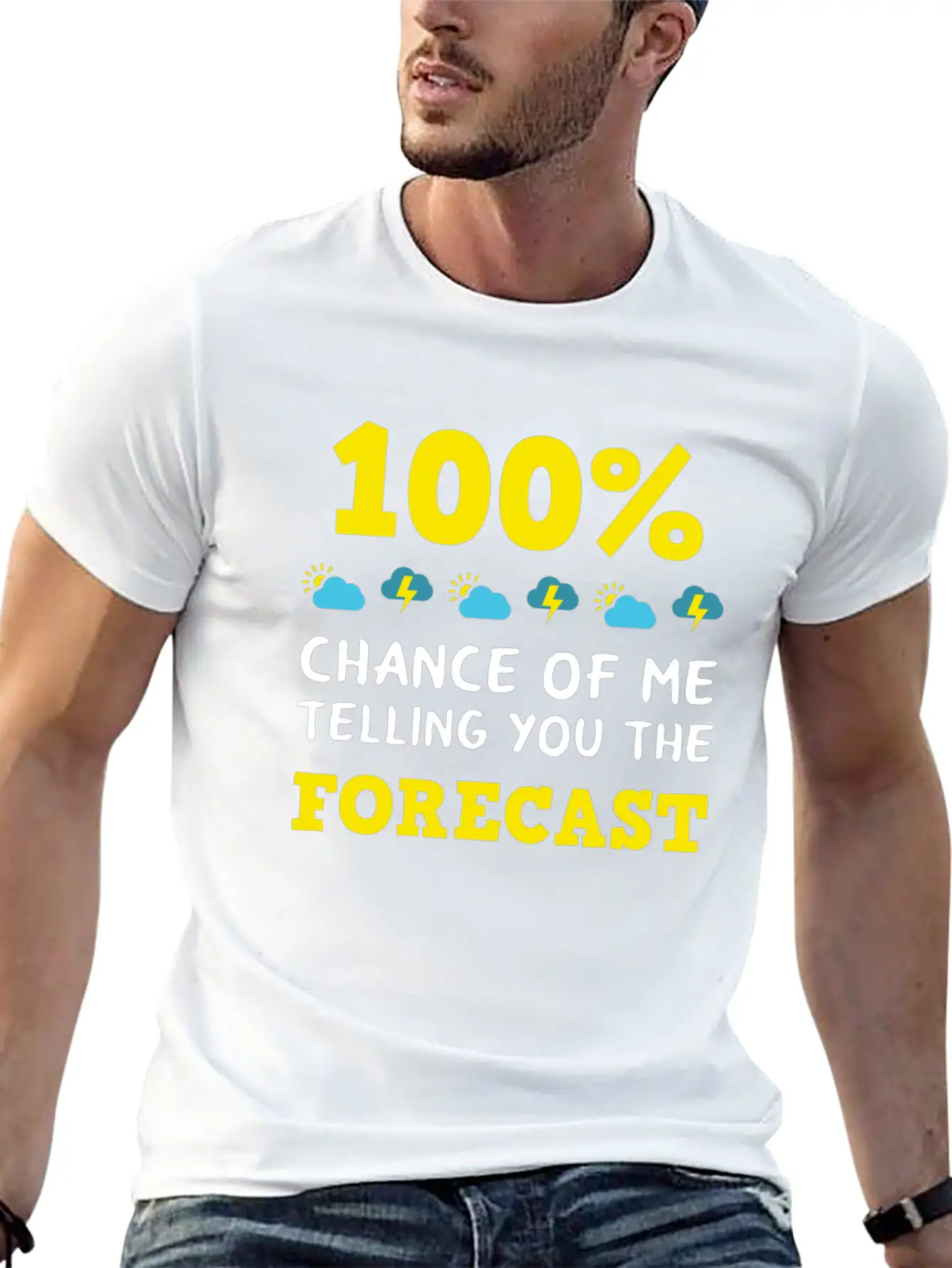 Meteorology Meteorologist Weathermen Storm Chaser Basic Graphic T-Shirt – Daily Comfort In Soft Cotton