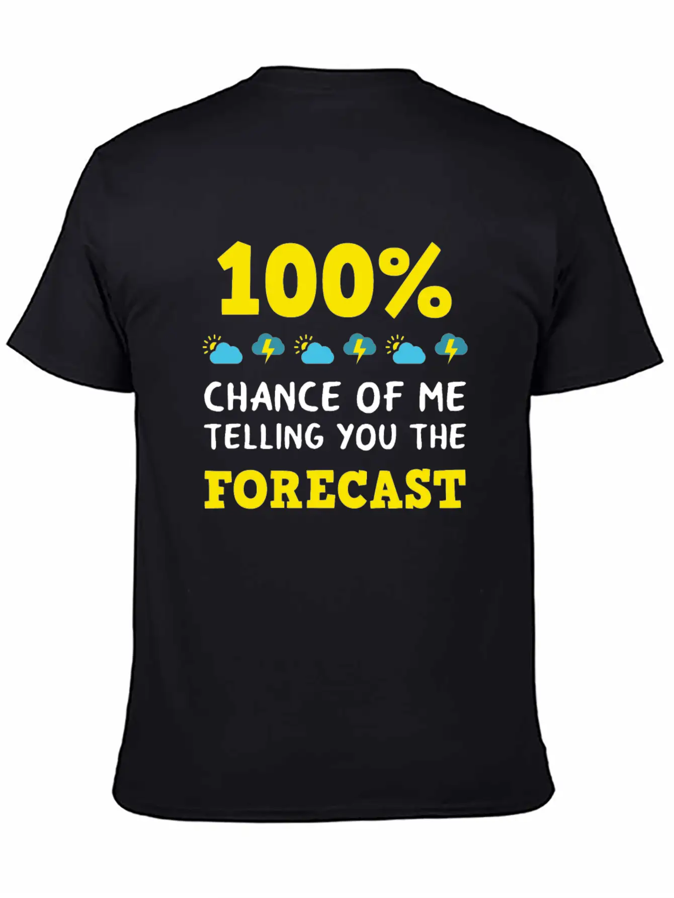 Meteorology Meteorologist Weathermen Storm Chaser Basic Graphic T-Shirt – Daily Comfort In Soft Cotton