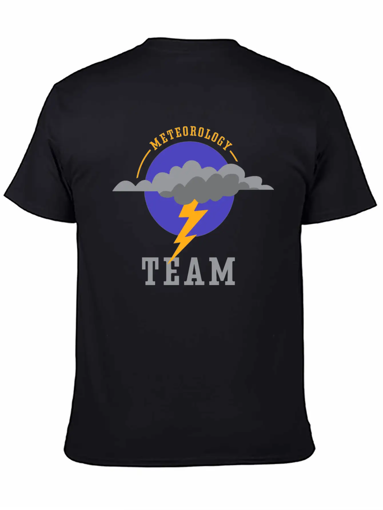 Meteorology Team Weather Job Meteorologist Unisex Short Sleeve Soft Cotton T-Shirt – Casual Everyday Wear