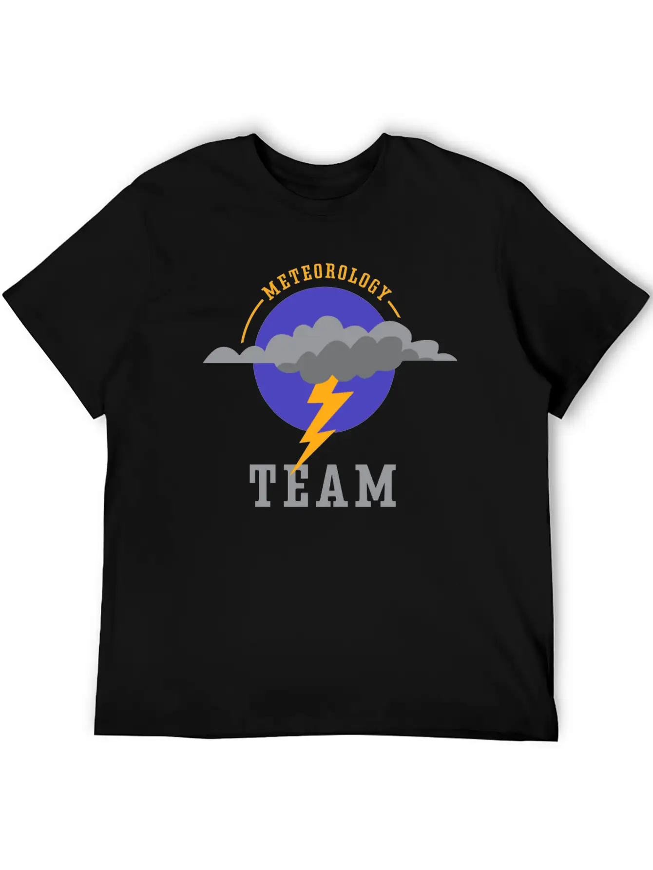 Meteorology Team Weather Job Meteorologist Unisex Short Sleeve Soft Cotton T-Shirt – Casual Everyday Wear