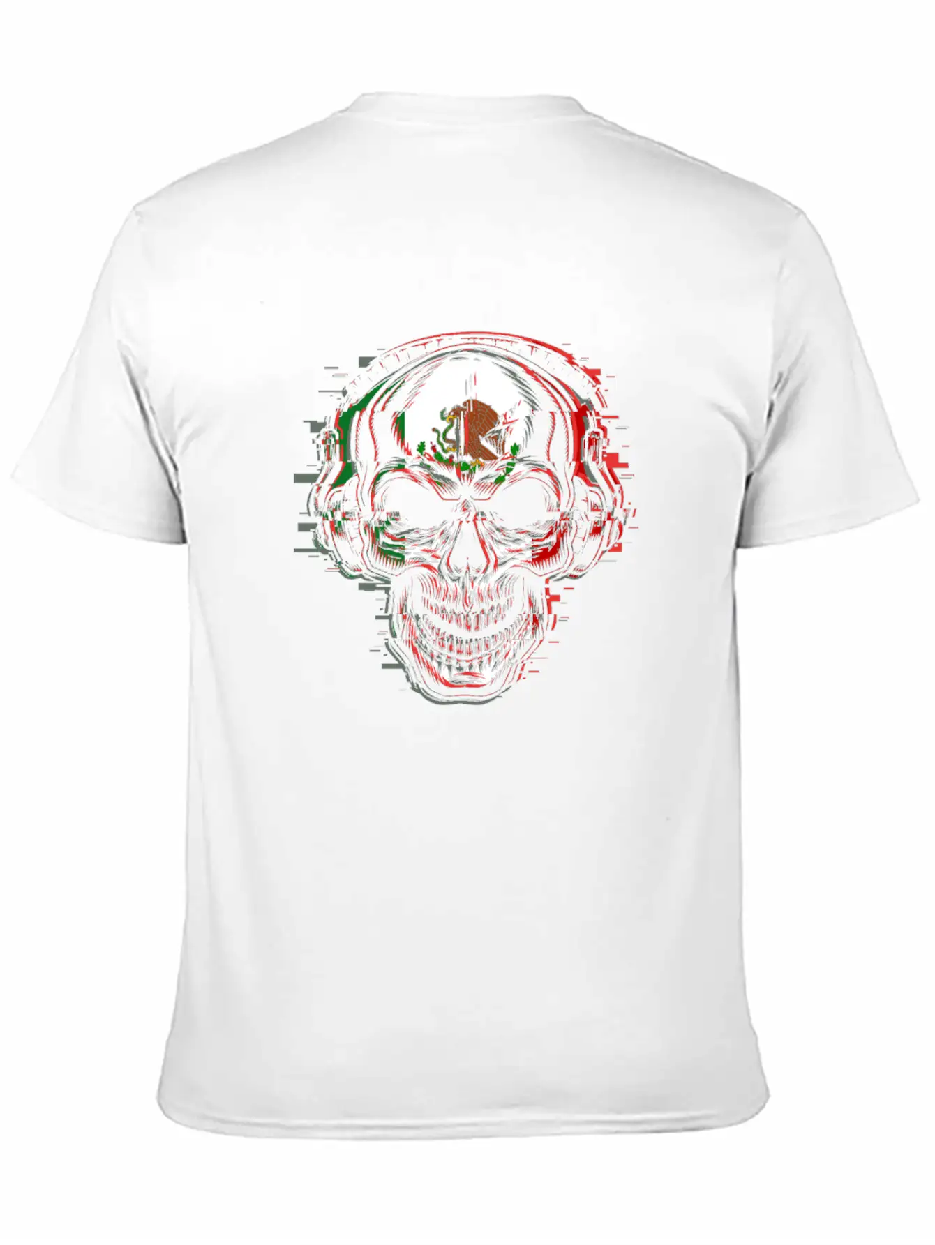 Mexican Skull EDM Musician Electronic Music Mexico Comfortable Minimalist Graphic Tee – Summer Style Essential