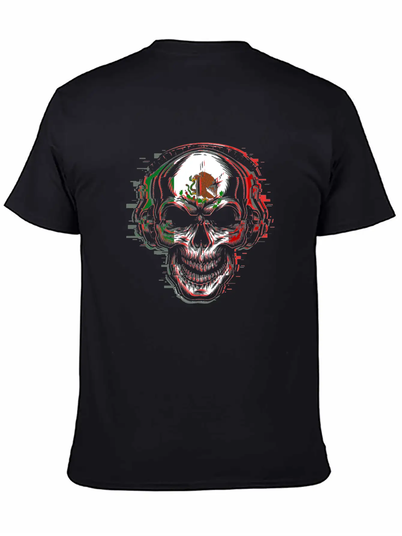 Mexican Skull EDM Musician Electronic Music Mexico Comfortable Minimalist Graphic Tee – Summer Style Essential