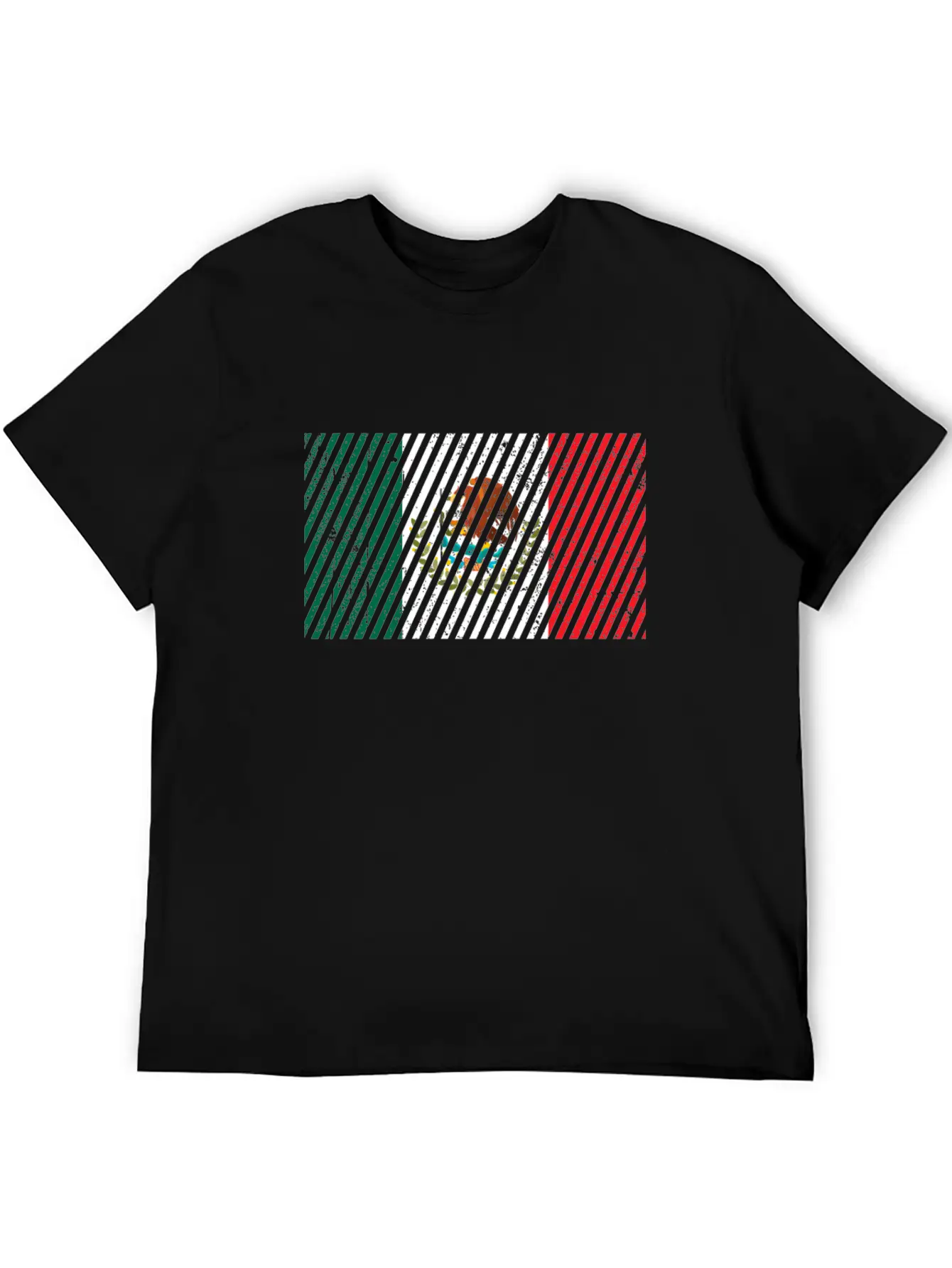 Mexico Flag Unisex Short Sleeve Soft Cotton T-Shirt – Casual Everyday Wear