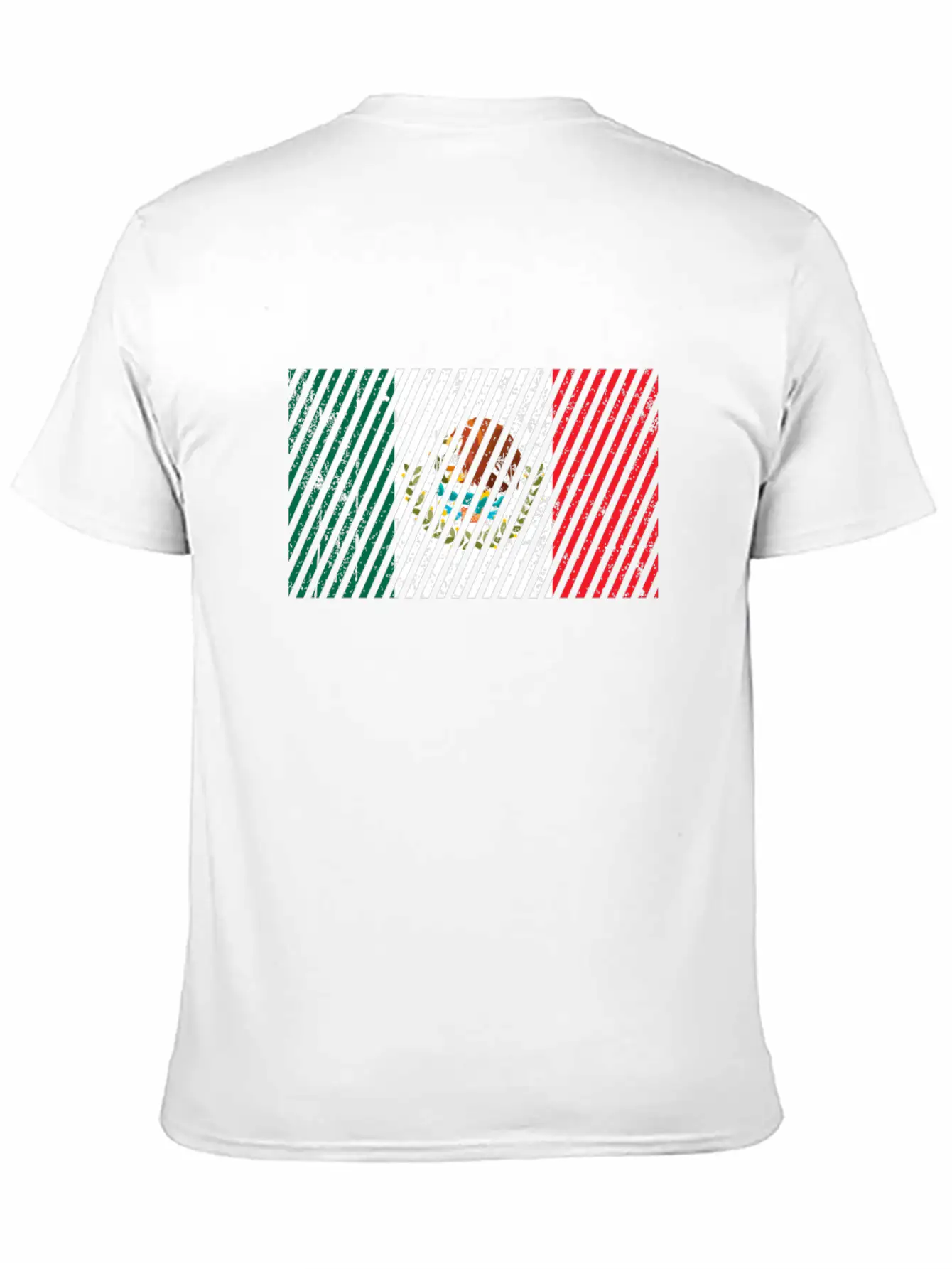 Mexico Flag Unisex Short Sleeve Soft Cotton T-Shirt – Casual Everyday Wear