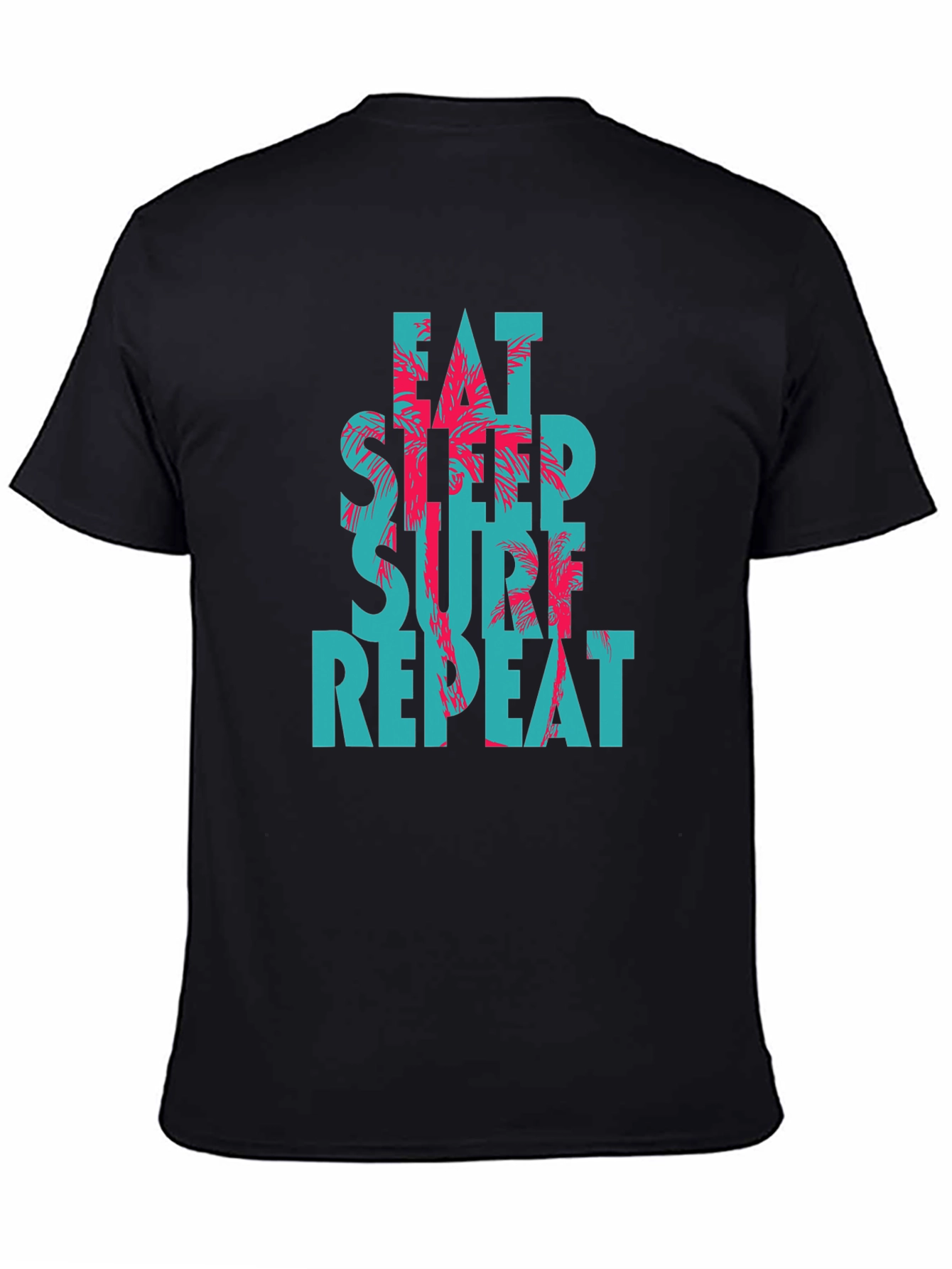 Eat Sleep Surf Repeat T-Shirt