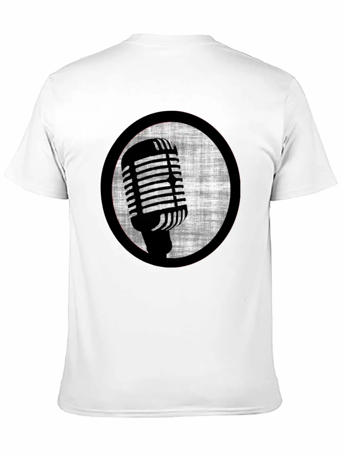 Microphone Check Basic Graphic T-Shirt – Daily Comfort In Soft Cotton