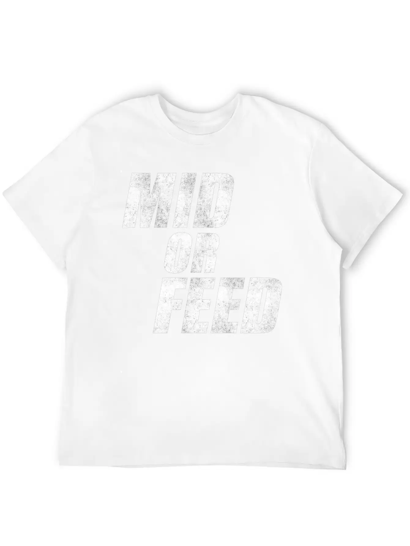 Mid Or Feed League LOL Midlaner Gamer Tshirt Gift Unisex Short Sleeve Soft Cotton T-Shirt – Casual Everyday Wear