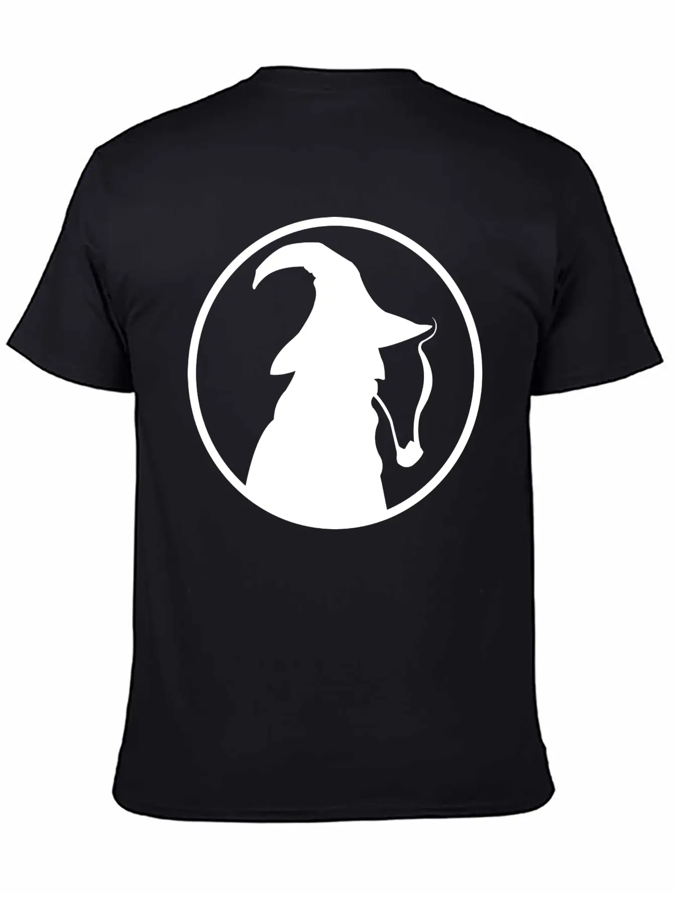 Middie Earth Genetics Wizard Icon White Timeless Short Sleeve Tee – Comfy And Minimalist Design