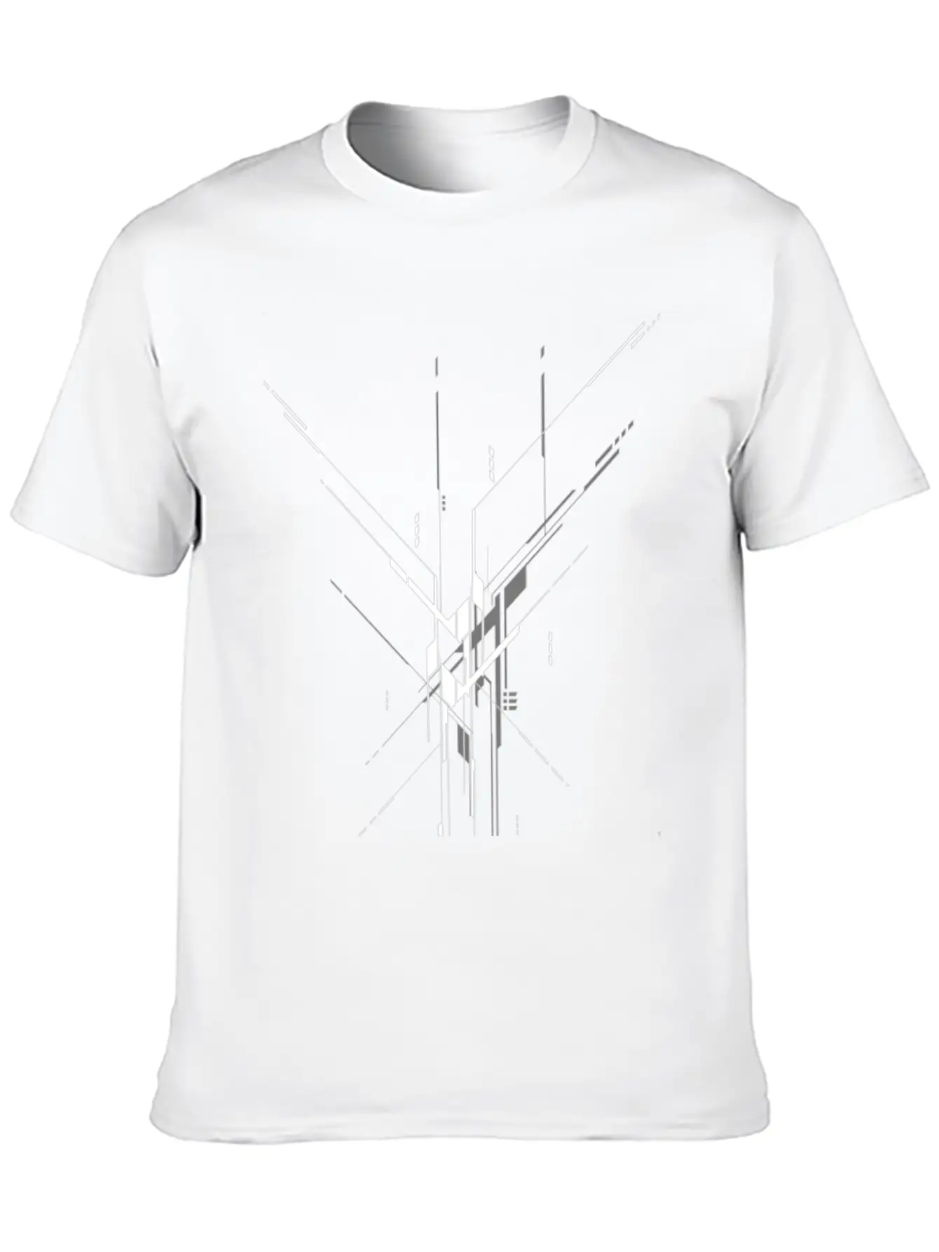 Midnight Rain Comfortable Minimalist Graphic Tee – Summer Style Essential