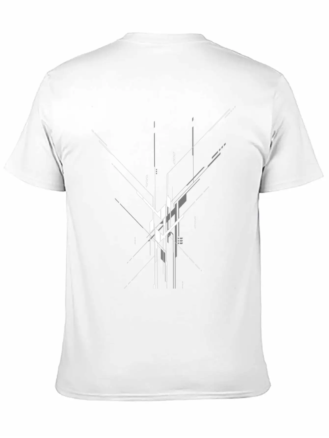 Midnight Rain Comfortable Minimalist Graphic Tee – Summer Style Essential