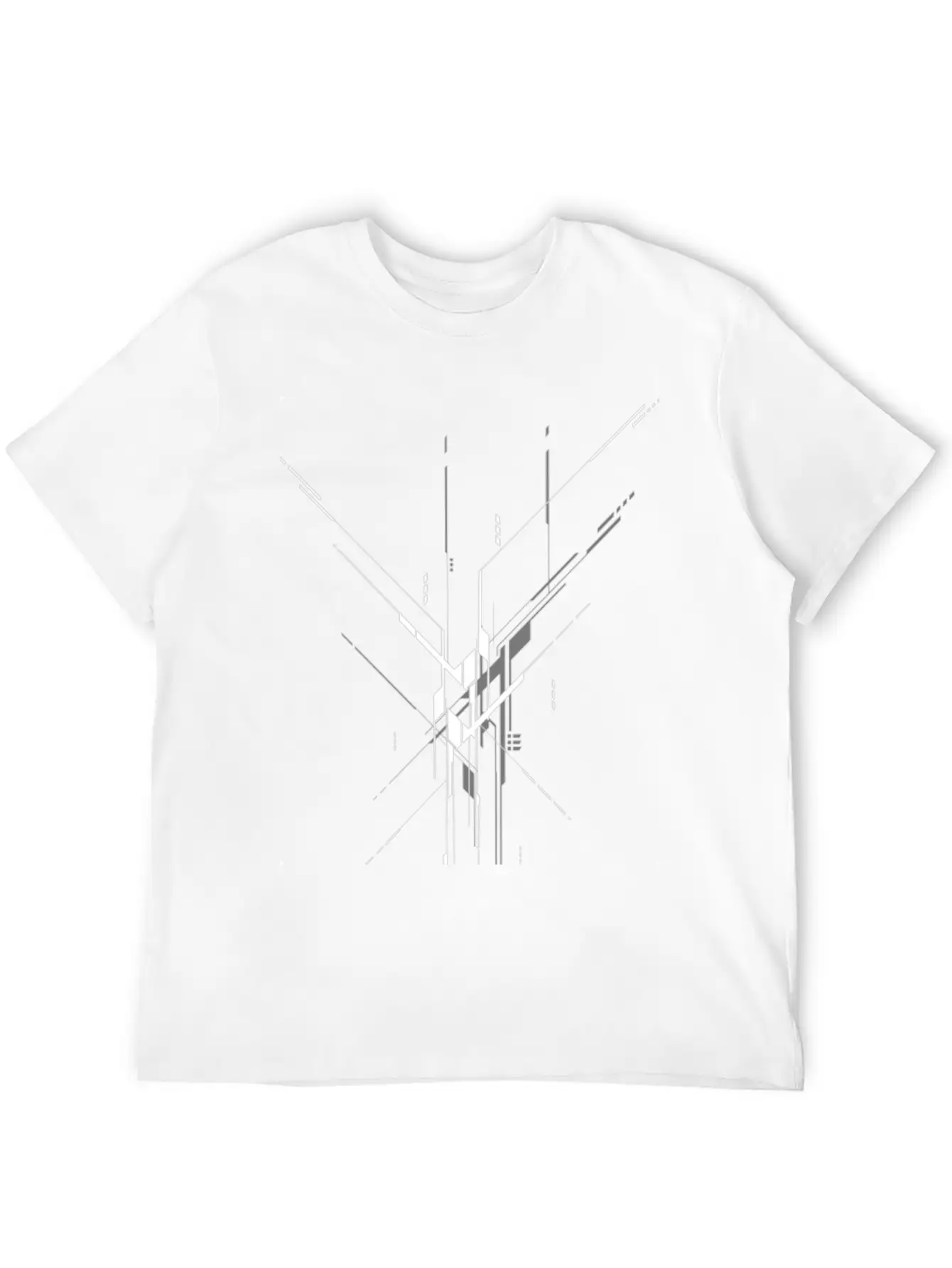 Midnight Rain Comfortable Minimalist Graphic Tee – Summer Style Essential