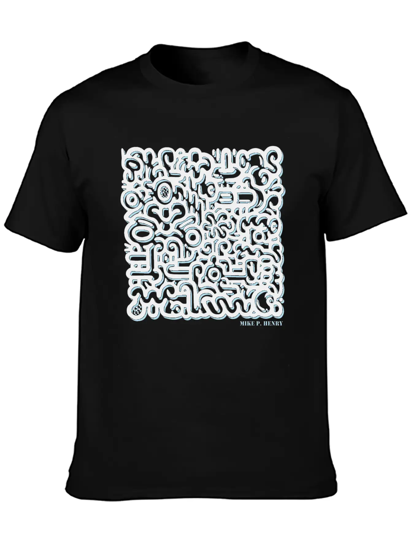 Mike Peter Henry Number Two Comfortable Minimalist Graphic Tee – Summer Style Essential