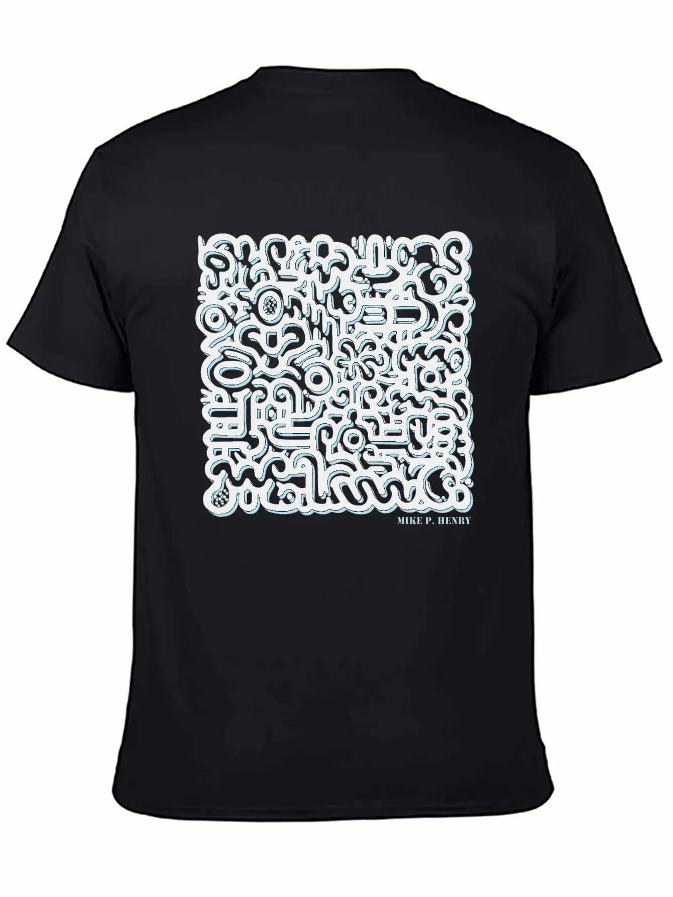 Mike Peter Henry Number Two Comfortable Minimalist Graphic Tee – Summer Style Essential