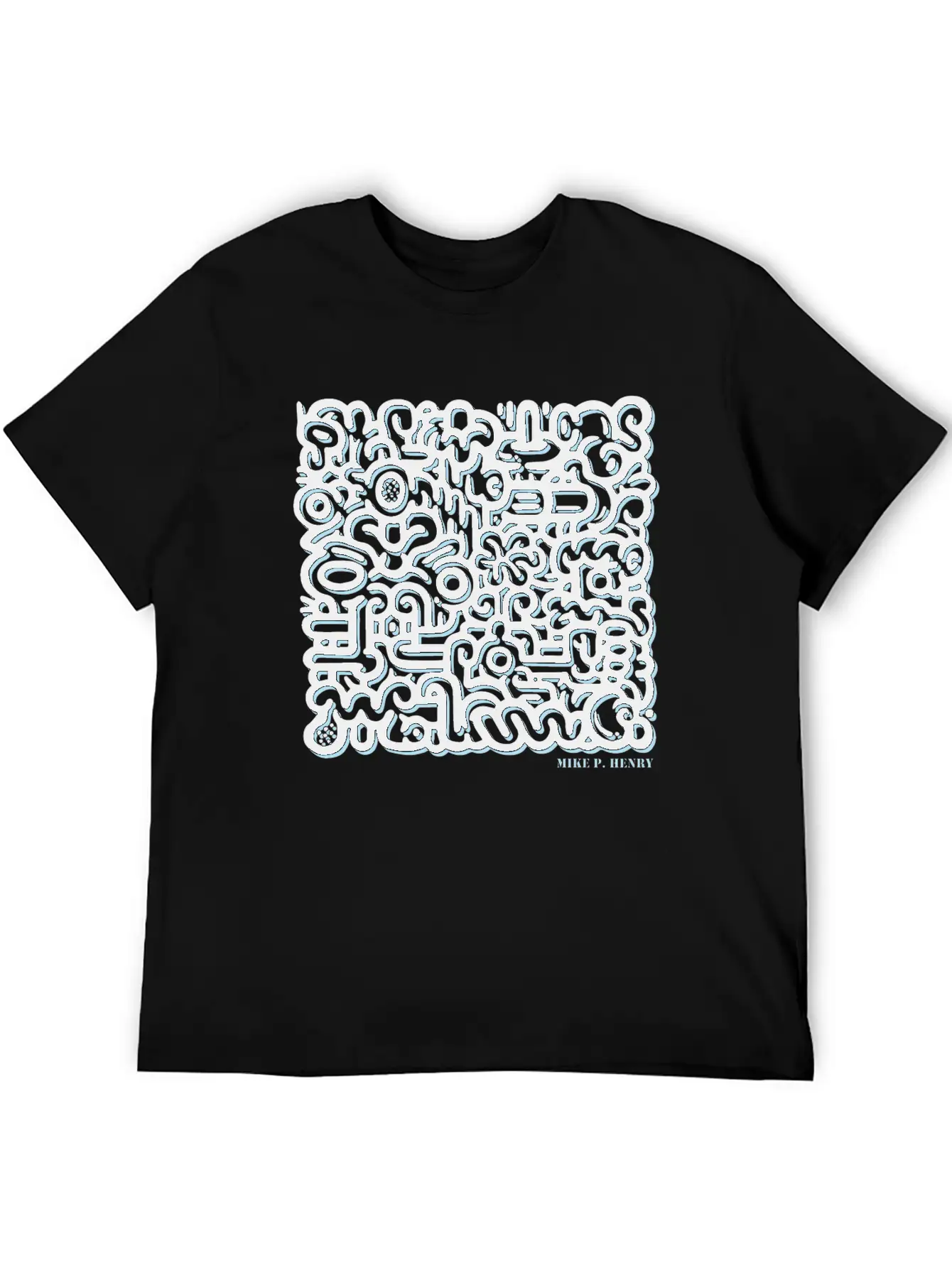 Mike Peter Henry Number Two Comfortable Minimalist Graphic Tee – Summer Style Essential