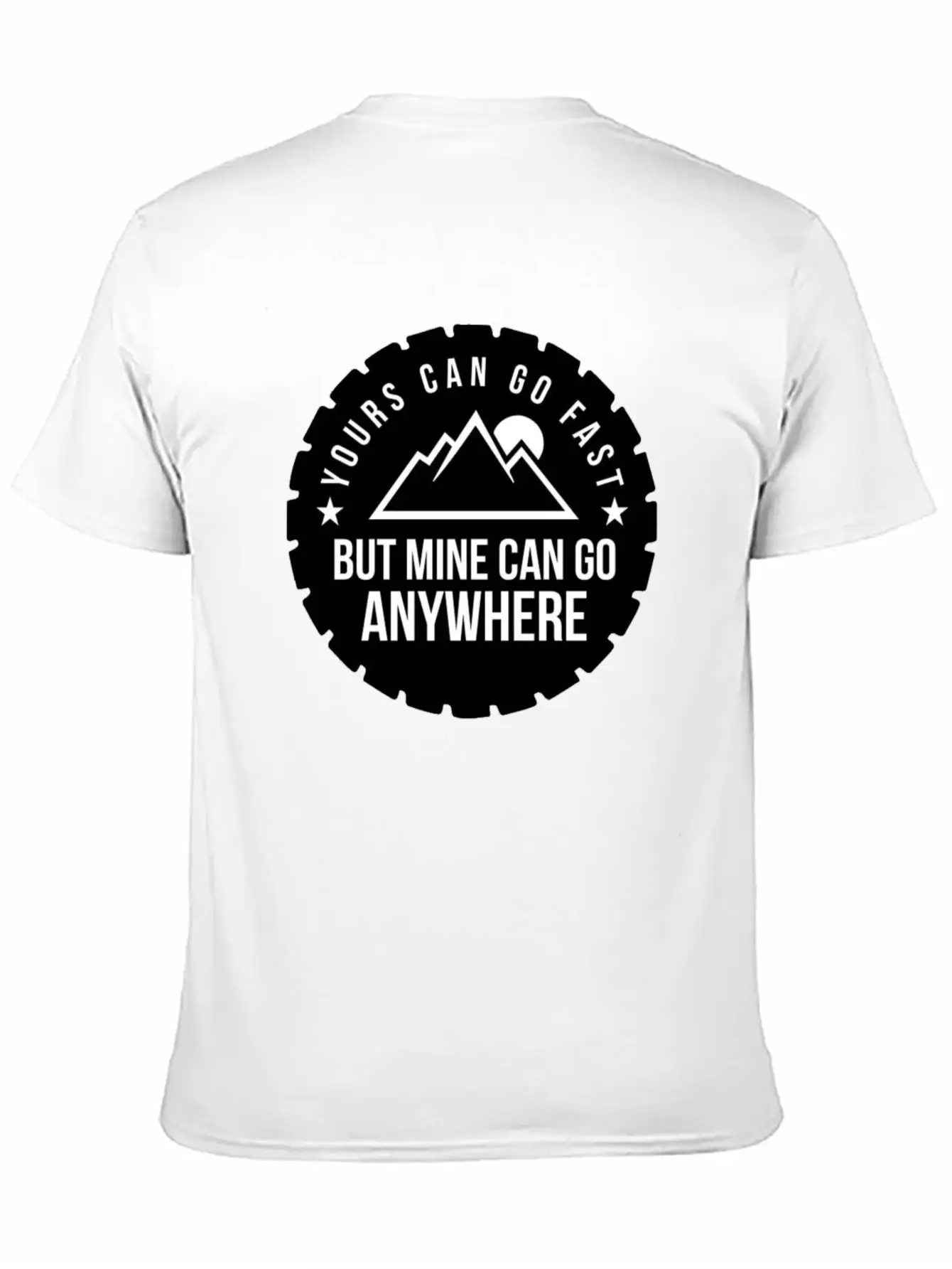 Mine Can Go Anywhere Basic Graphic T-Shirt – Daily Comfort In Soft Cotton