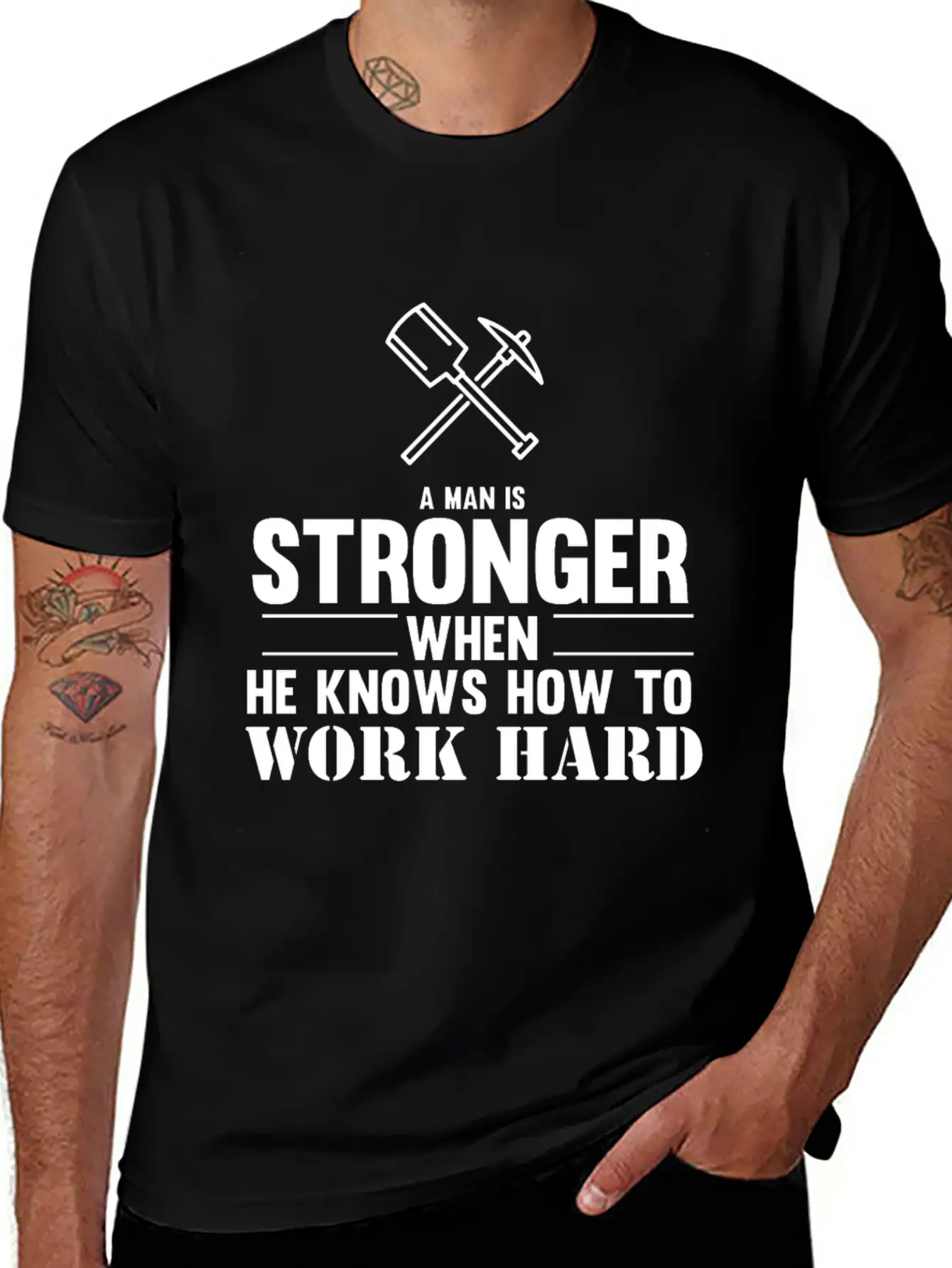 Miner Mining Profession Occupation Job Unisex Casual T-Shirt – Clean Design For Daily Comfort