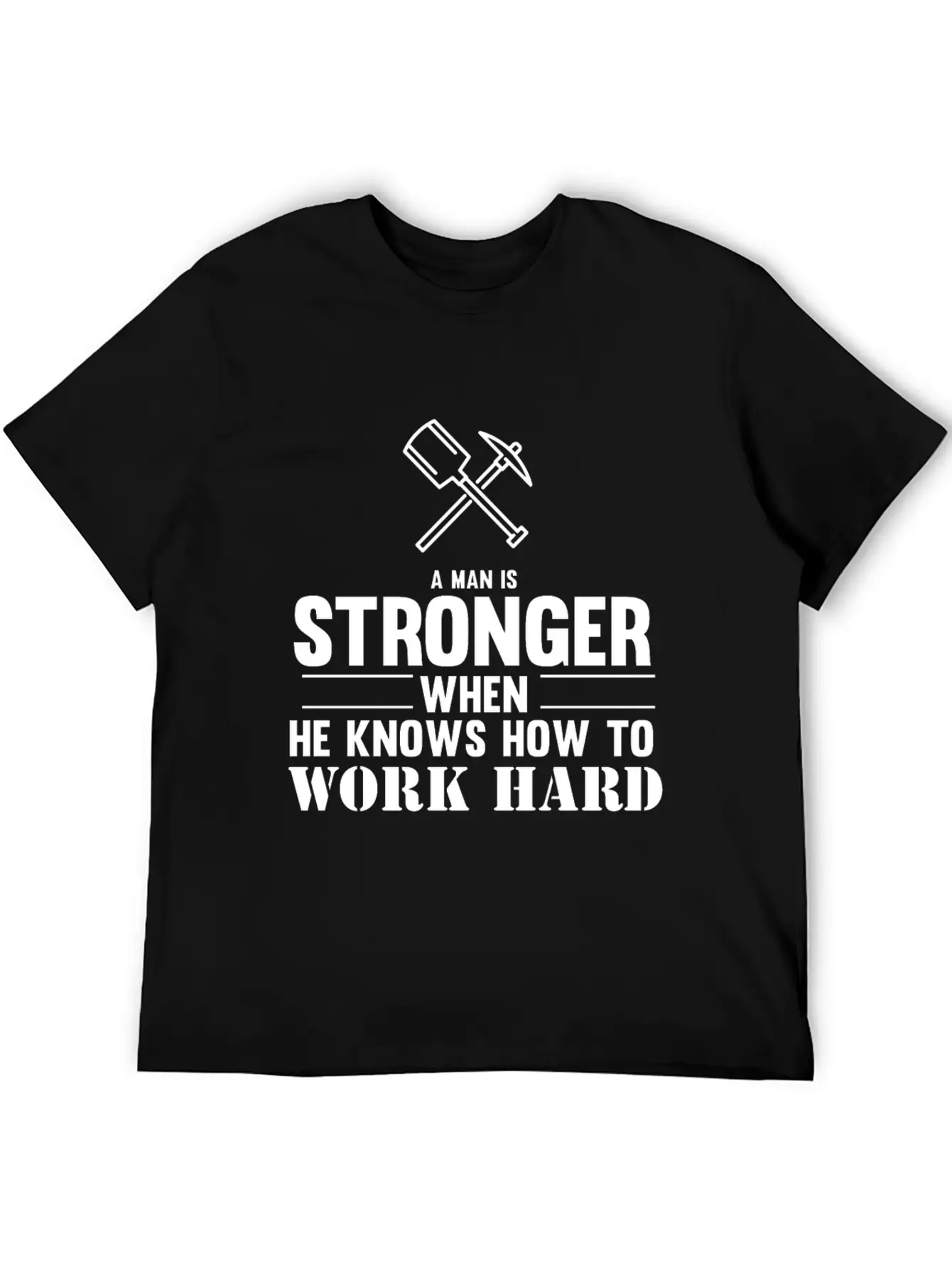 Miner Mining Profession Occupation Job Unisex Casual T-Shirt – Clean Design For Daily Comfort