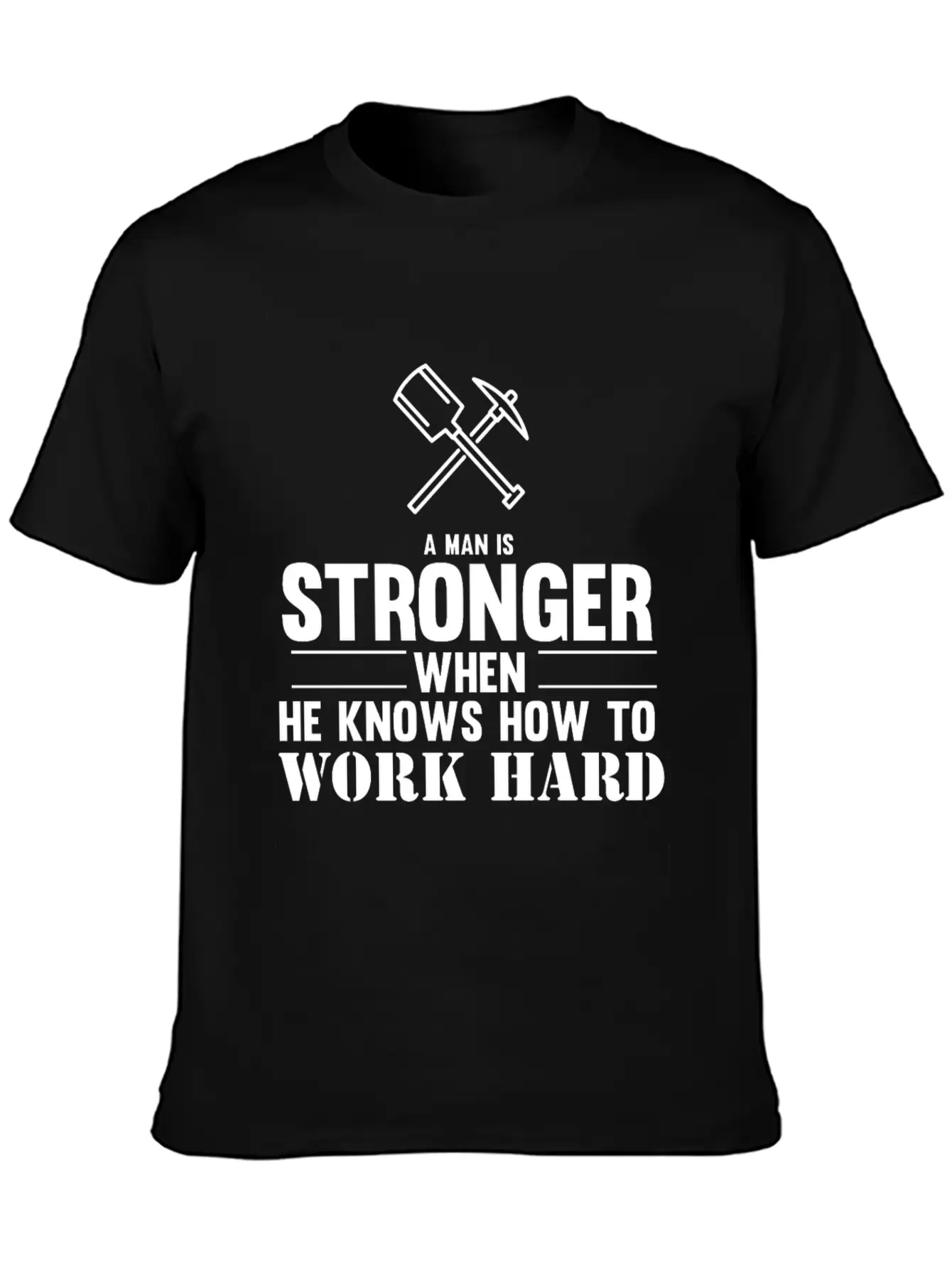 Miner Mining Profession Occupation Job Unisex Casual T-Shirt – Clean Design For Daily Comfort