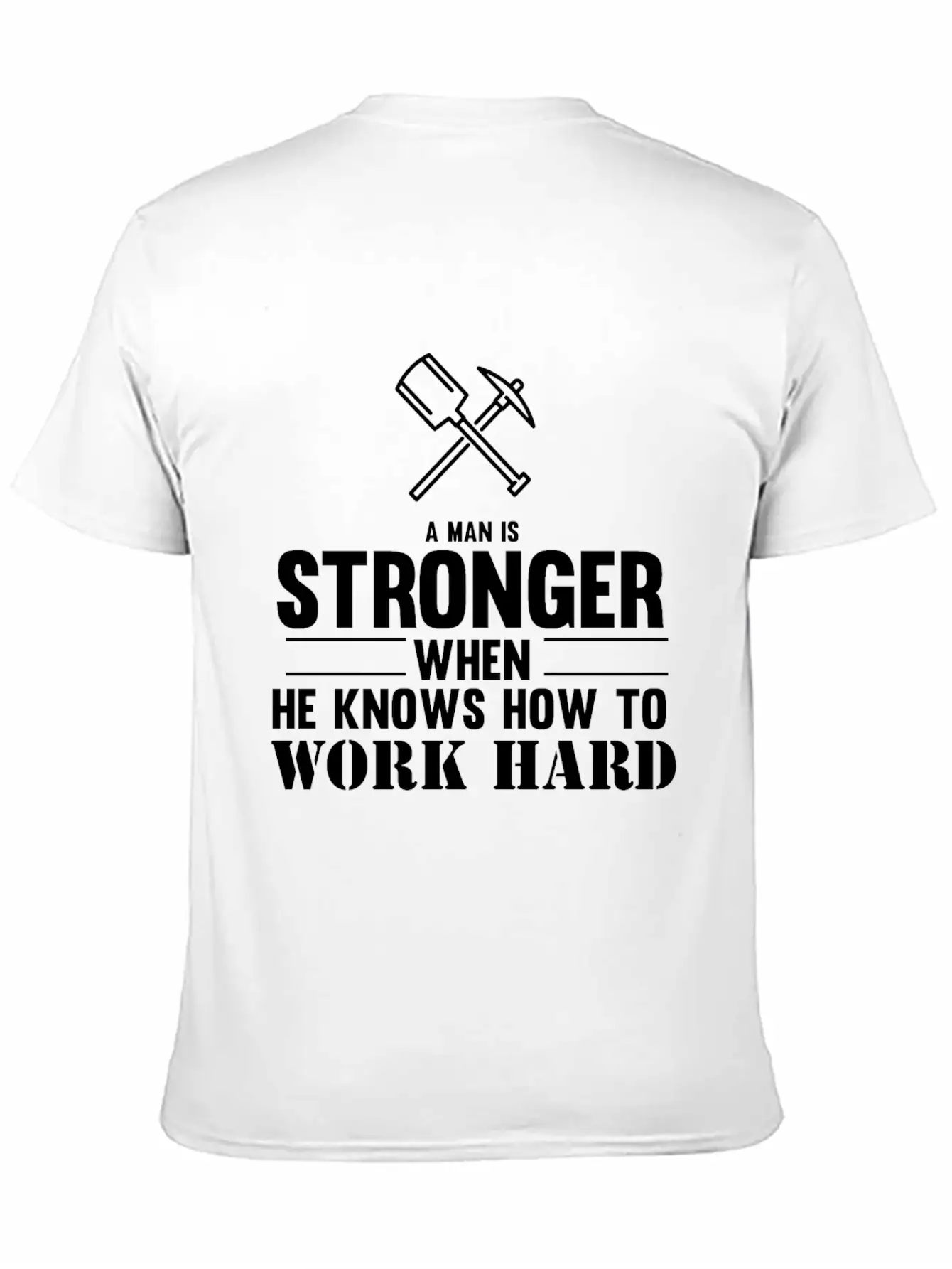 Miner Mining Profession Occupation Job Unisex Casual T-Shirt – Clean Design For Daily Comfort