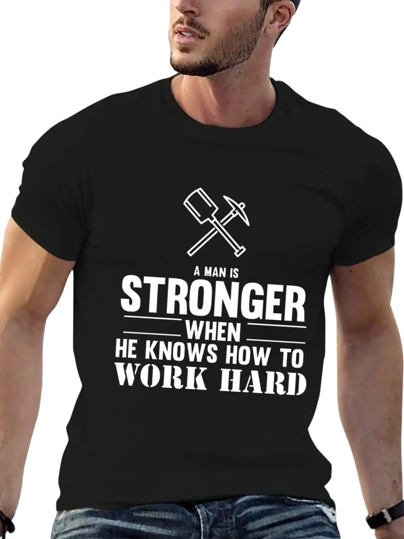 Miner Mining Profession Occupation Job Unisex Casual T-Shirt – Clean Design For Daily Comfort