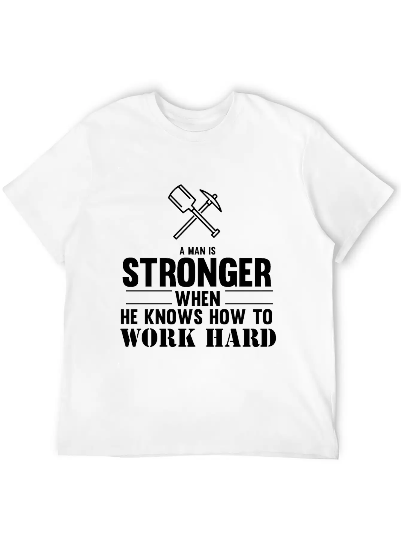 Miner Mining Profession Occupation Job Unisex Casual T-Shirt – Clean Design For Daily Comfort
