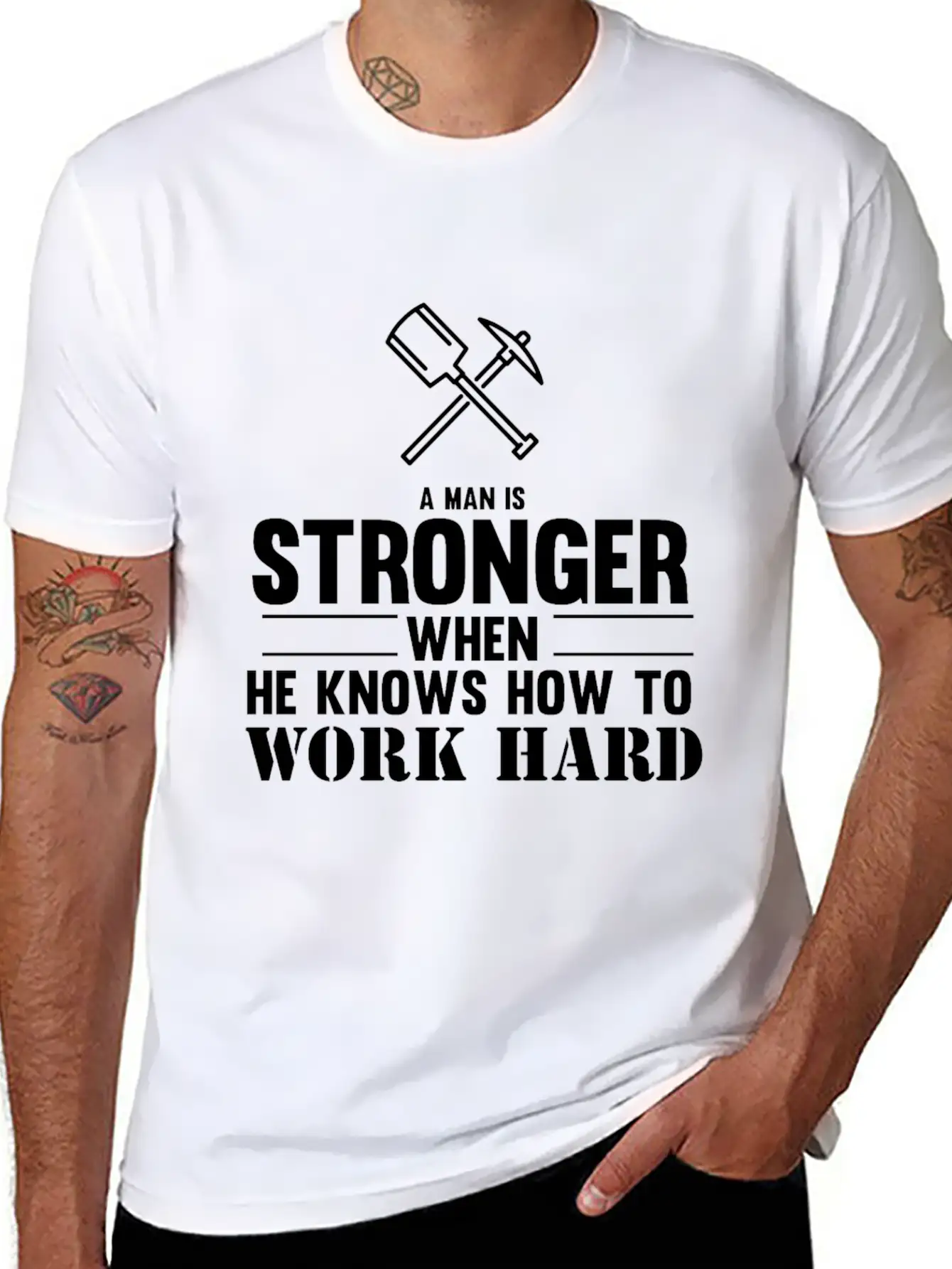 Miner Mining Profession Occupation Job Unisex Casual T-Shirt – Clean Design For Daily Comfort