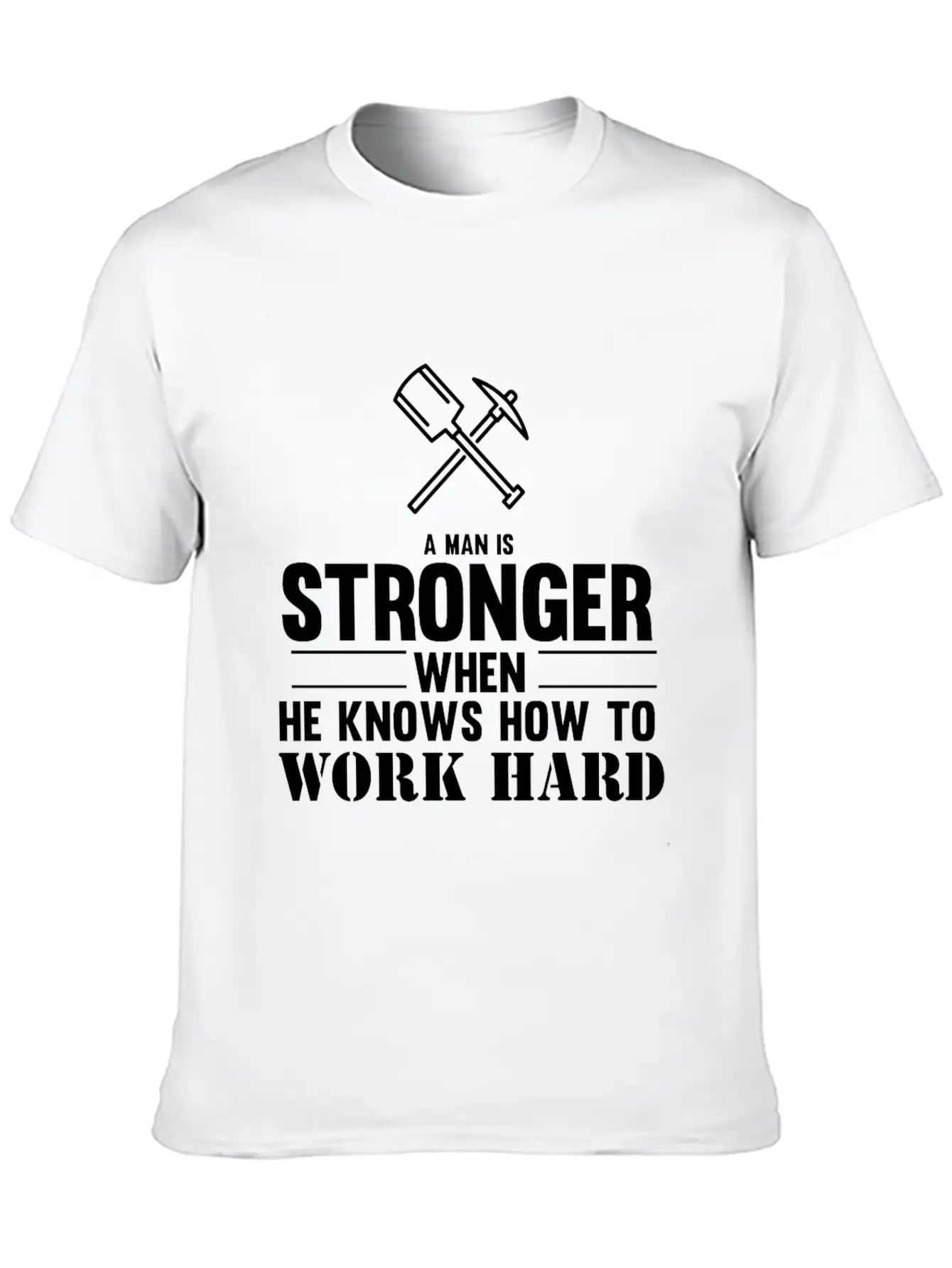 Miner Mining Profession Occupation Job Unisex Casual T-Shirt – Clean Design For Daily Comfort