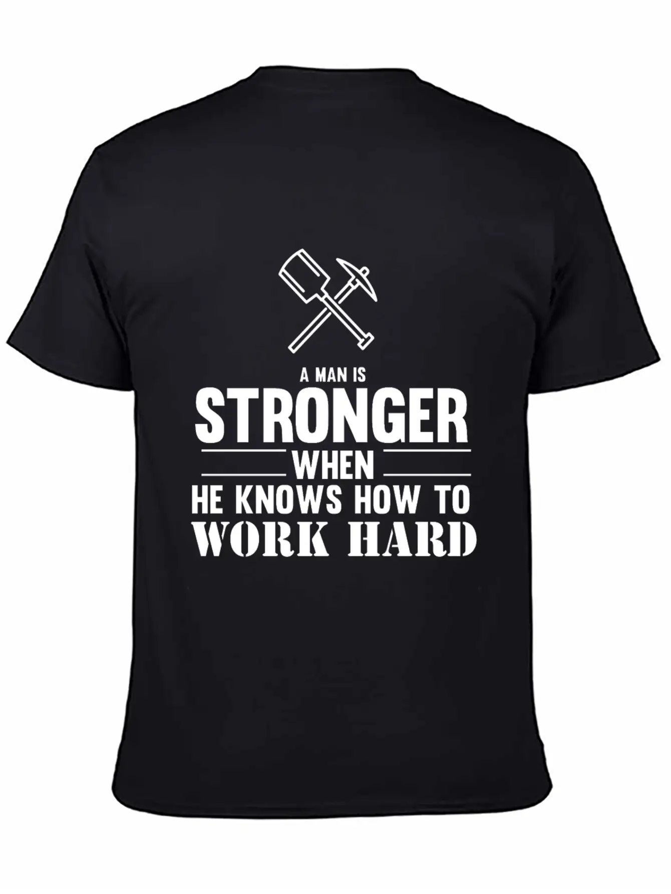 Miner Mining Profession Occupation Job Unisex Casual T-Shirt – Clean Design For Daily Comfort