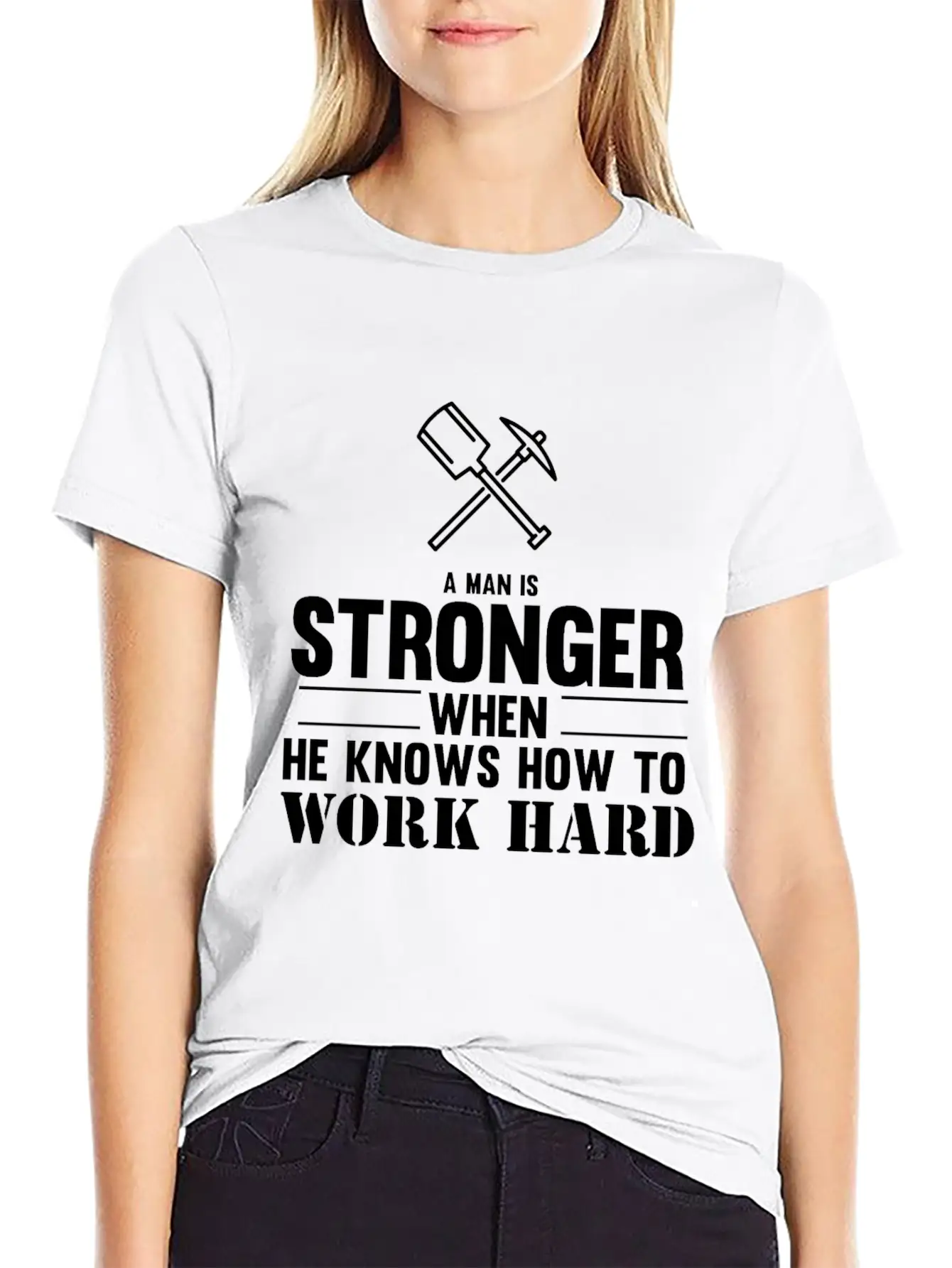 Miner Mining Profession Occupation Job Unisex Casual T-Shirt – Clean Design For Daily Comfort