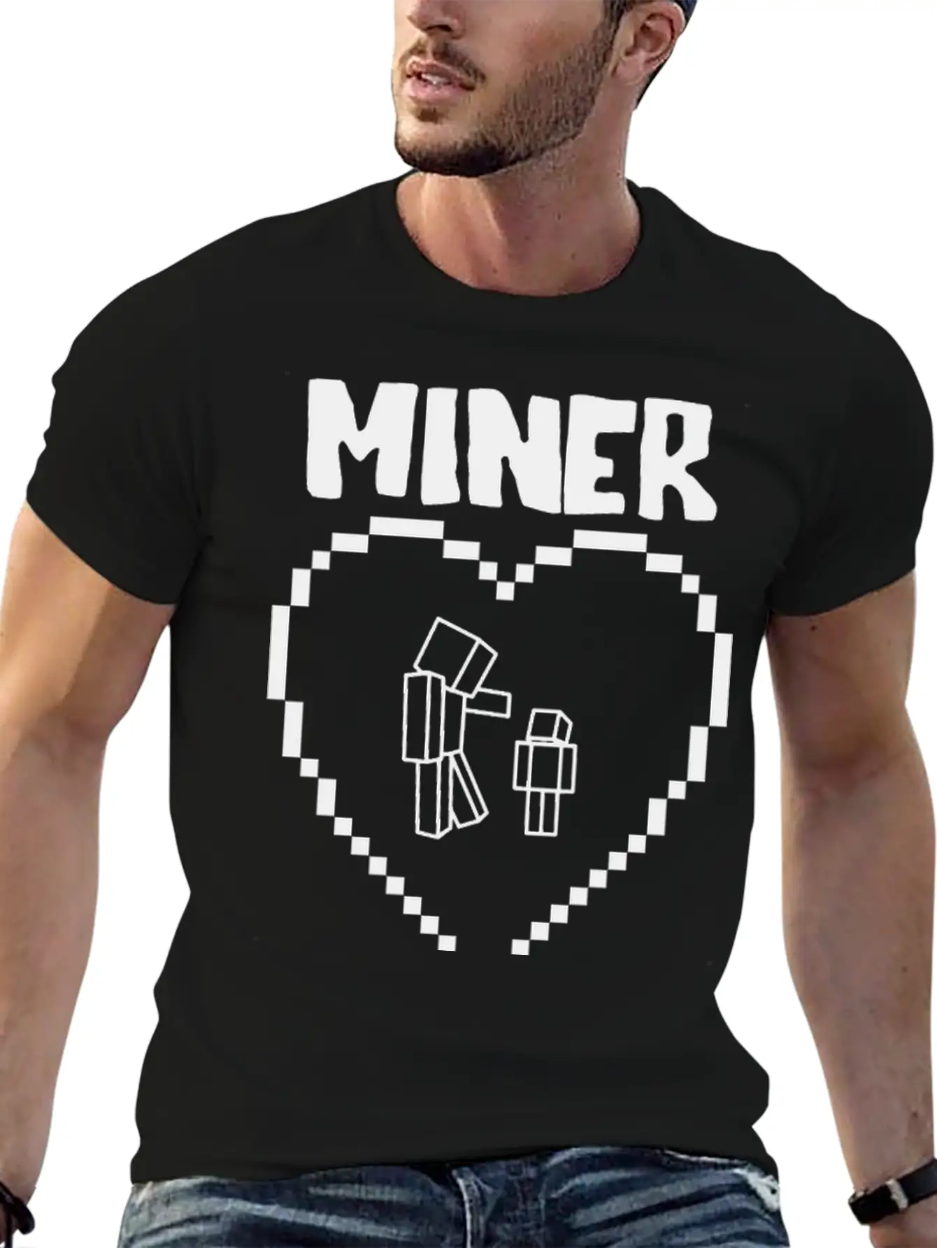 Miner Mom Comfortable Minimalist Graphic Tee – Summer Style Essential