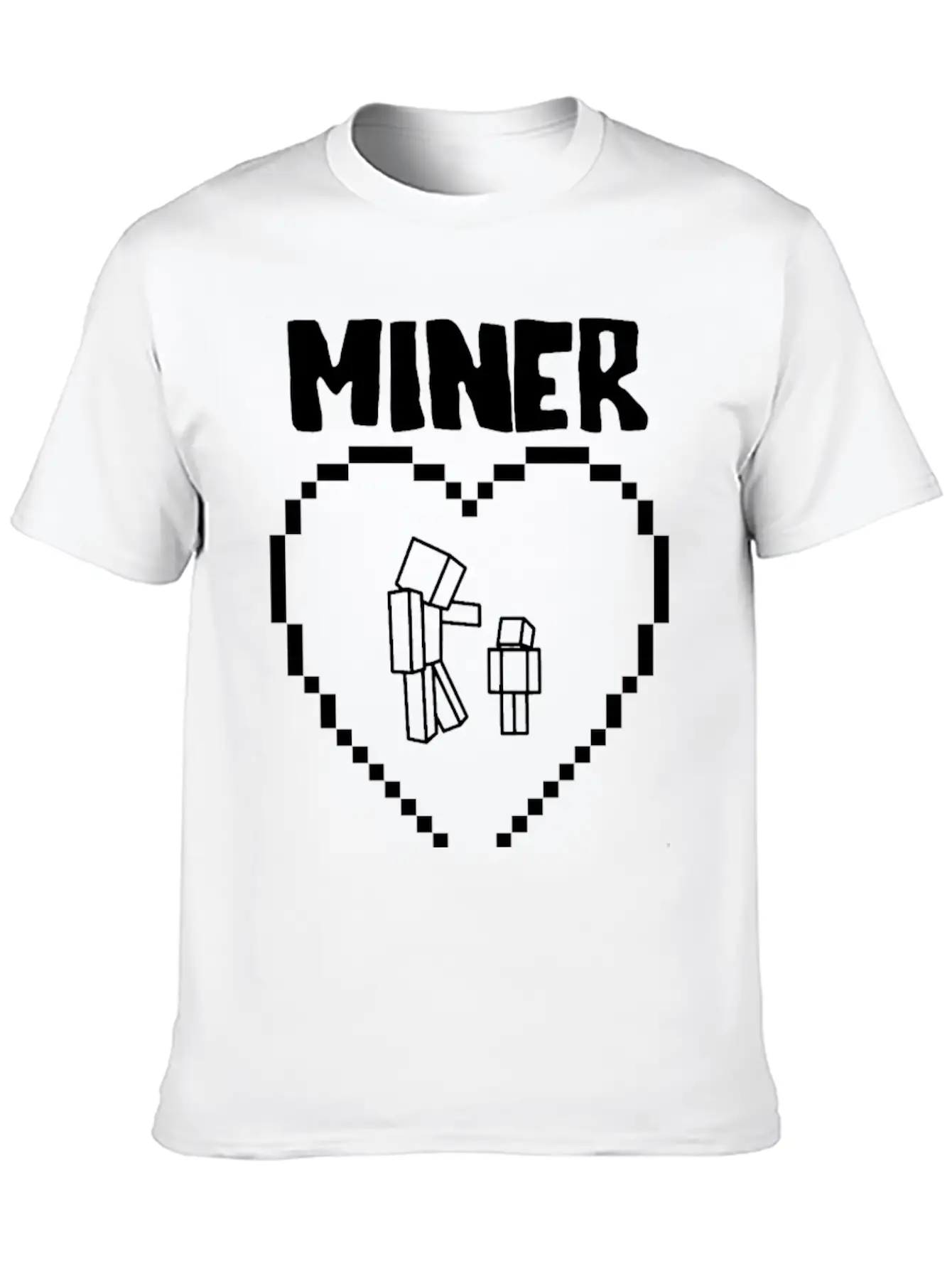 Miner Mom Comfortable Minimalist Graphic Tee – Summer Style Essential