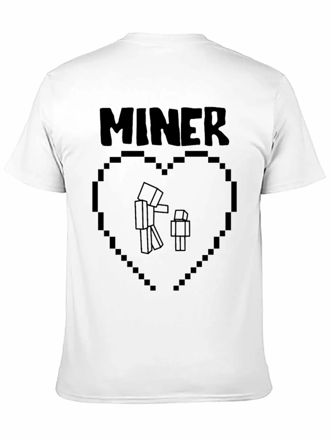 Miner Mom Comfortable Minimalist Graphic Tee – Summer Style Essential