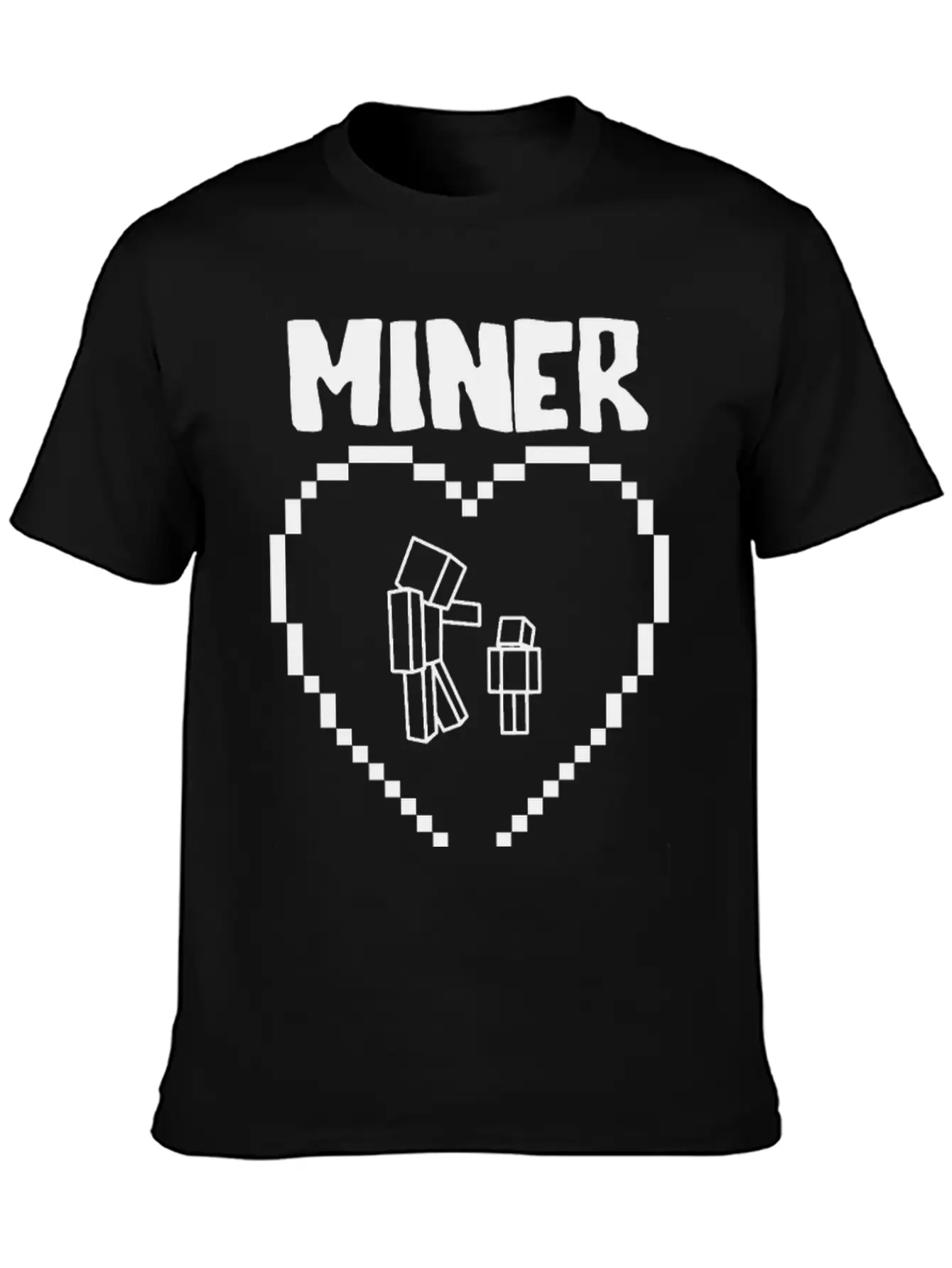 Miner Mom Comfortable Minimalist Graphic Tee – Summer Style Essential
