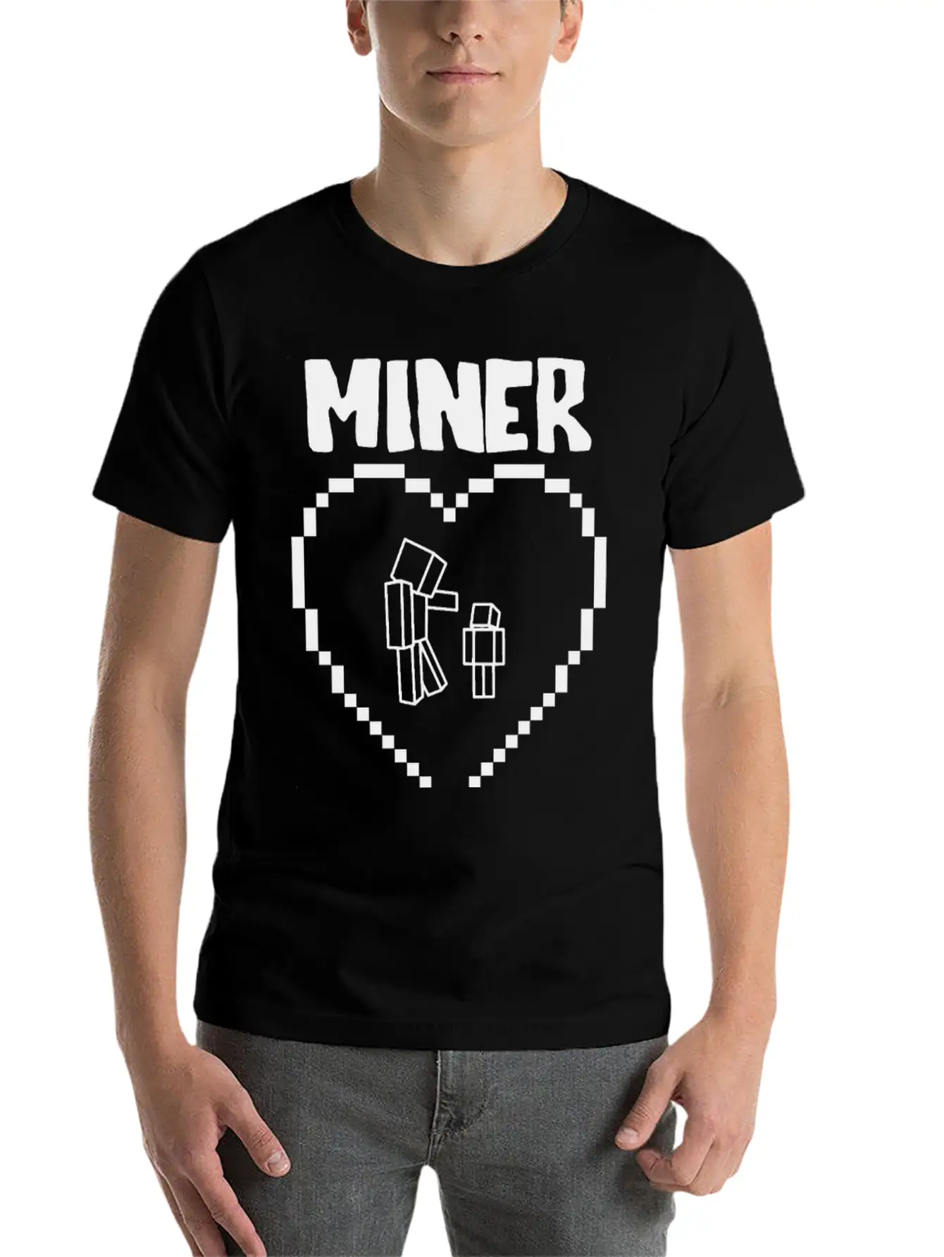 Miner Mom Comfortable Minimalist Graphic Tee – Summer Style Essential