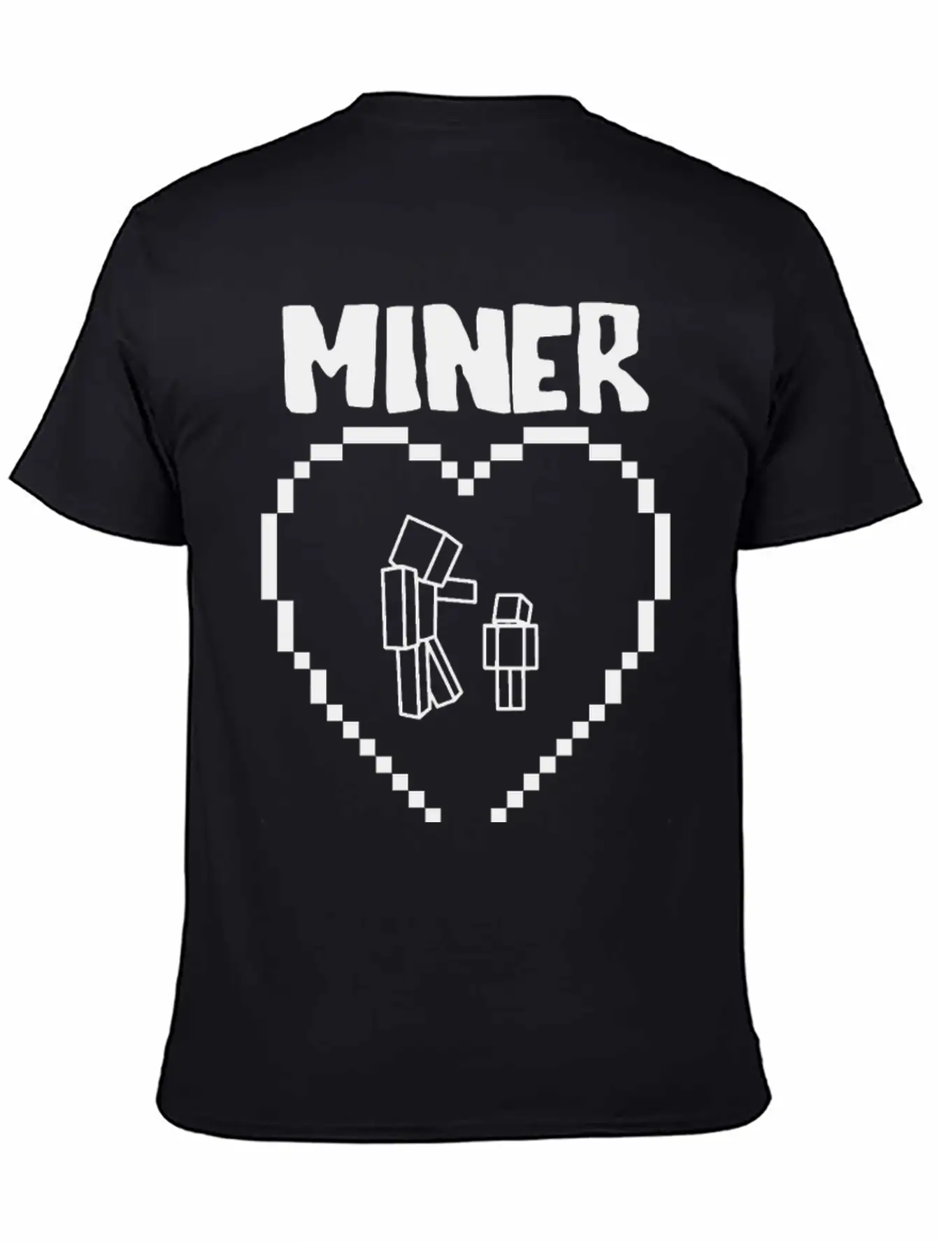 Miner Mom Comfortable Minimalist Graphic Tee – Summer Style Essential