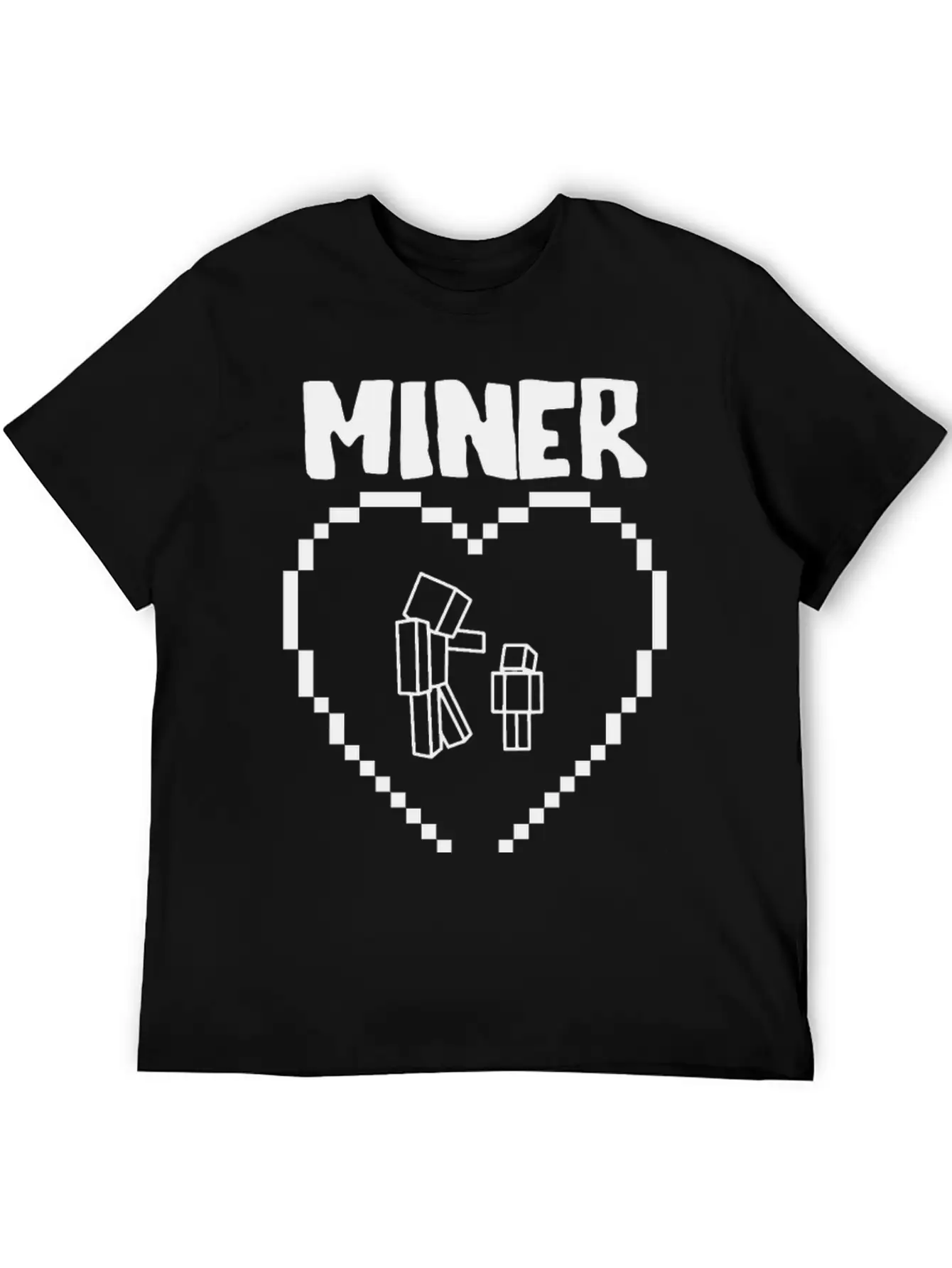 Miner Mom Comfortable Minimalist Graphic Tee – Summer Style Essential