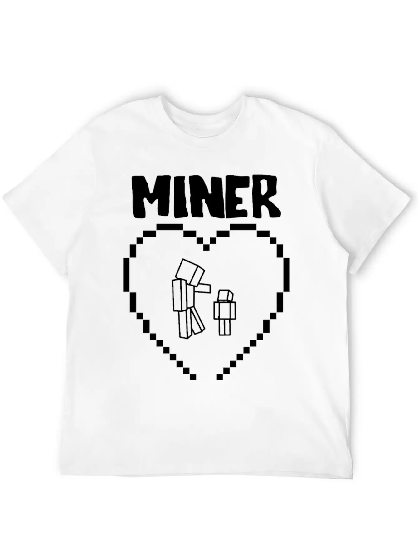 Miner Mom Comfortable Minimalist Graphic Tee – Summer Style Essential